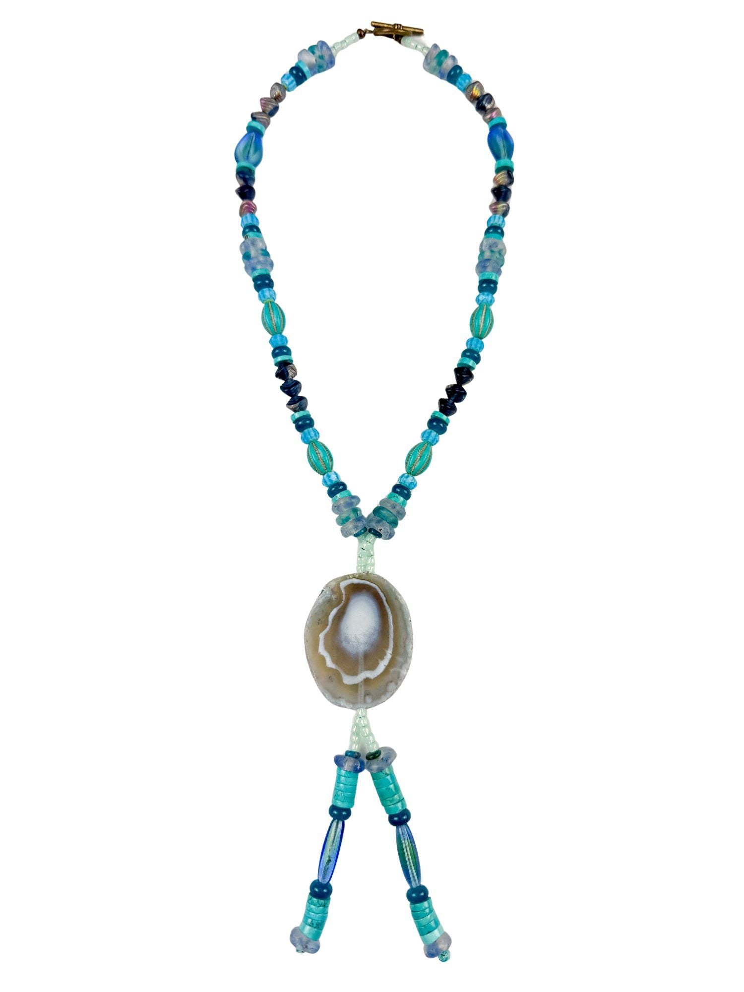Lariat Necklace | Mixed Seabreeze