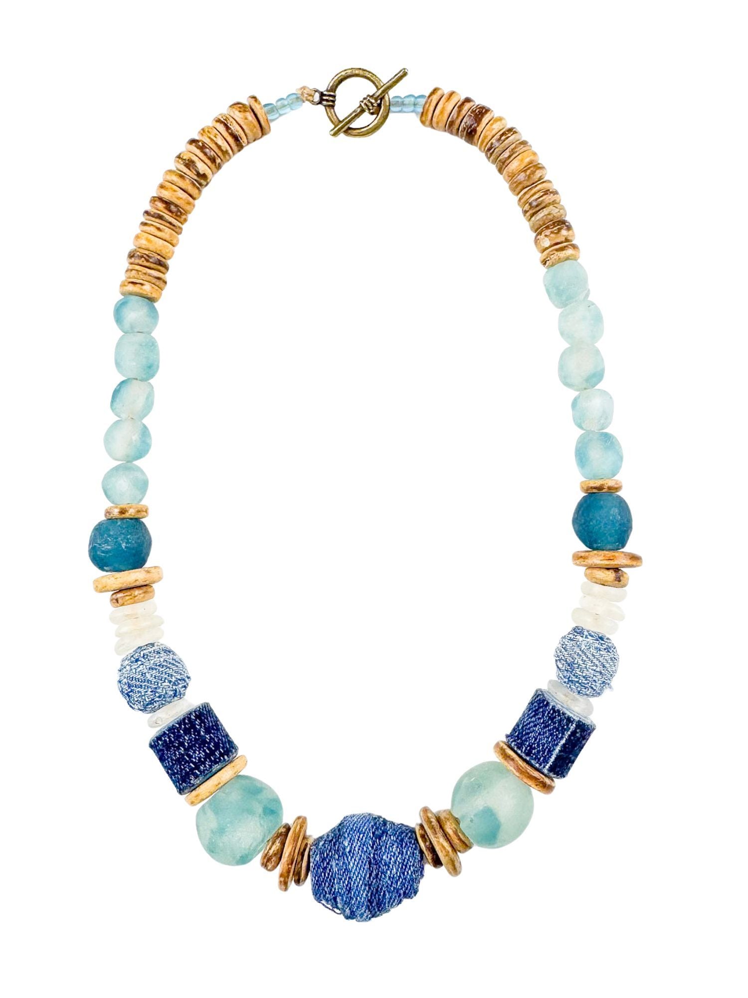 Classic Necklace | Denim