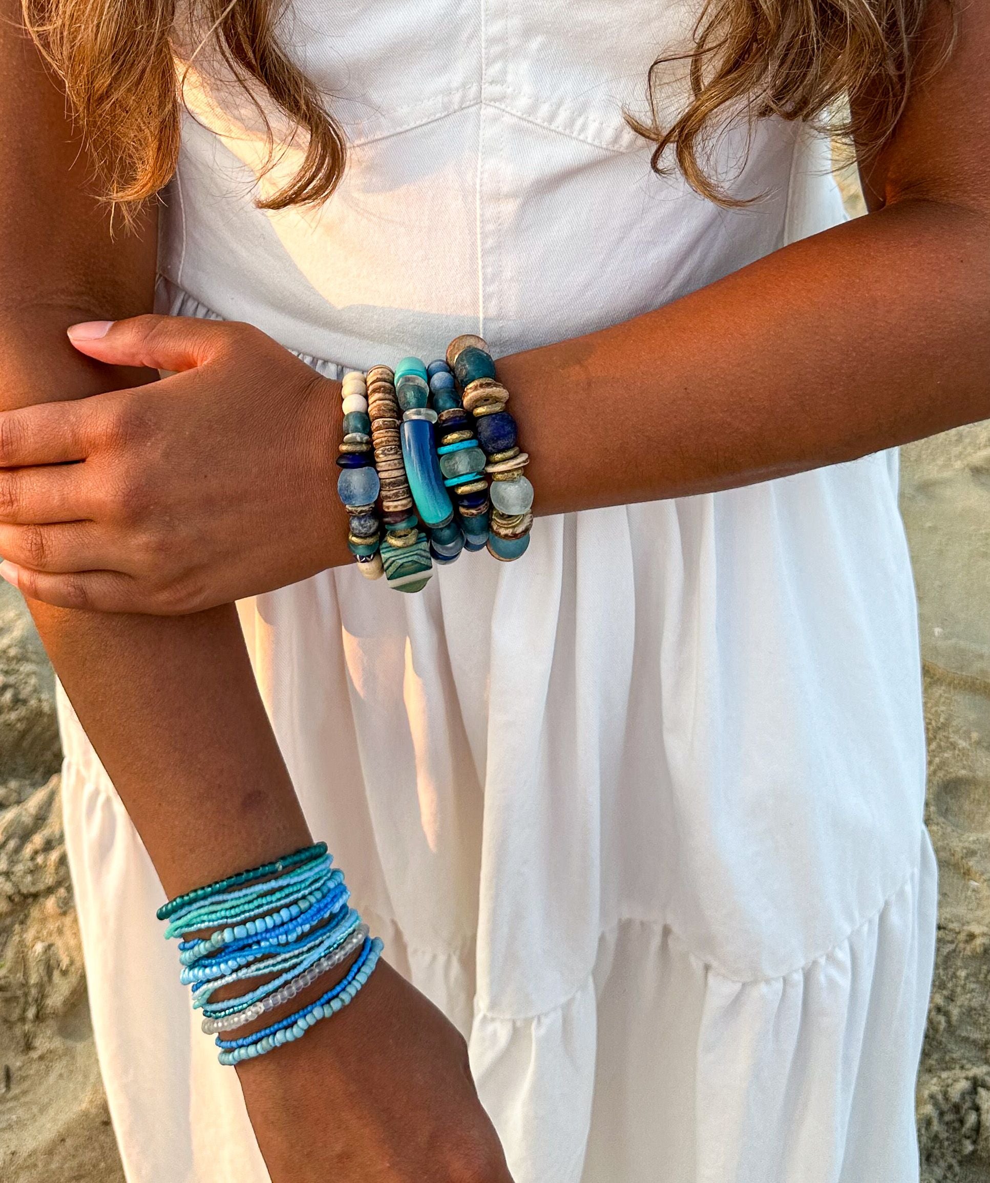 Intricate Stack Bracelet | Maldives