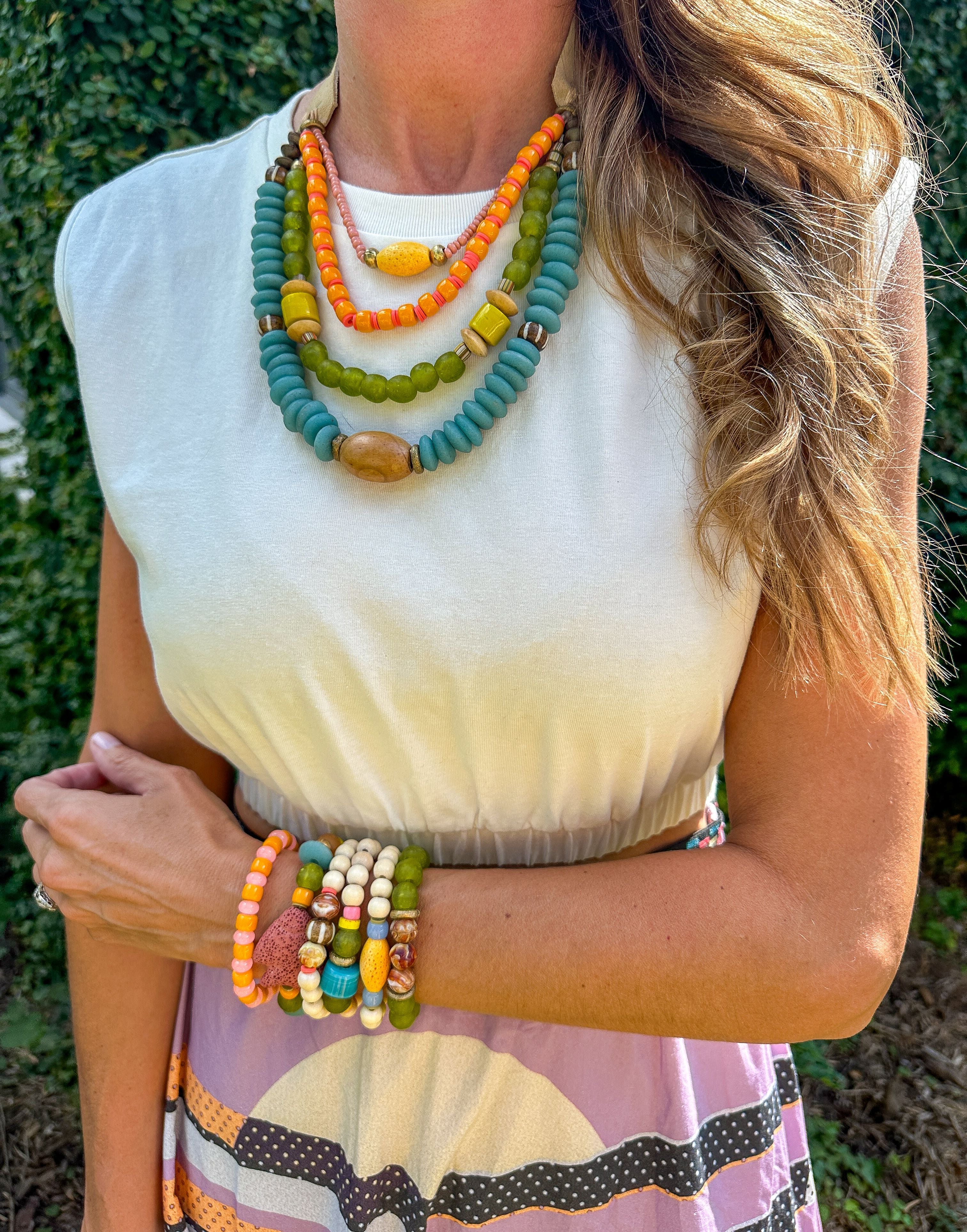 Luxe Layered Necklace | Mallorca