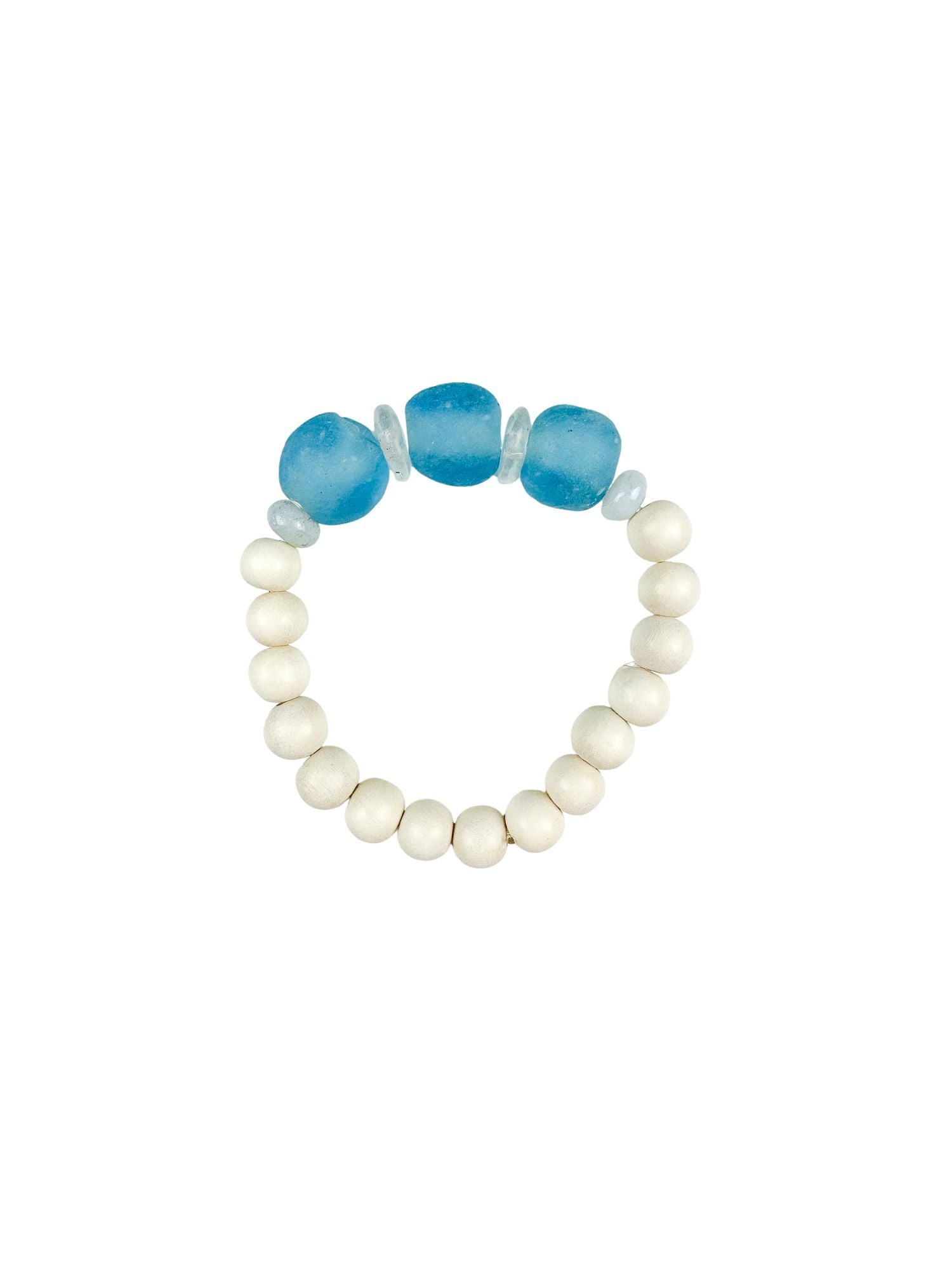 Single Stack Bracelet | Carolina Blue