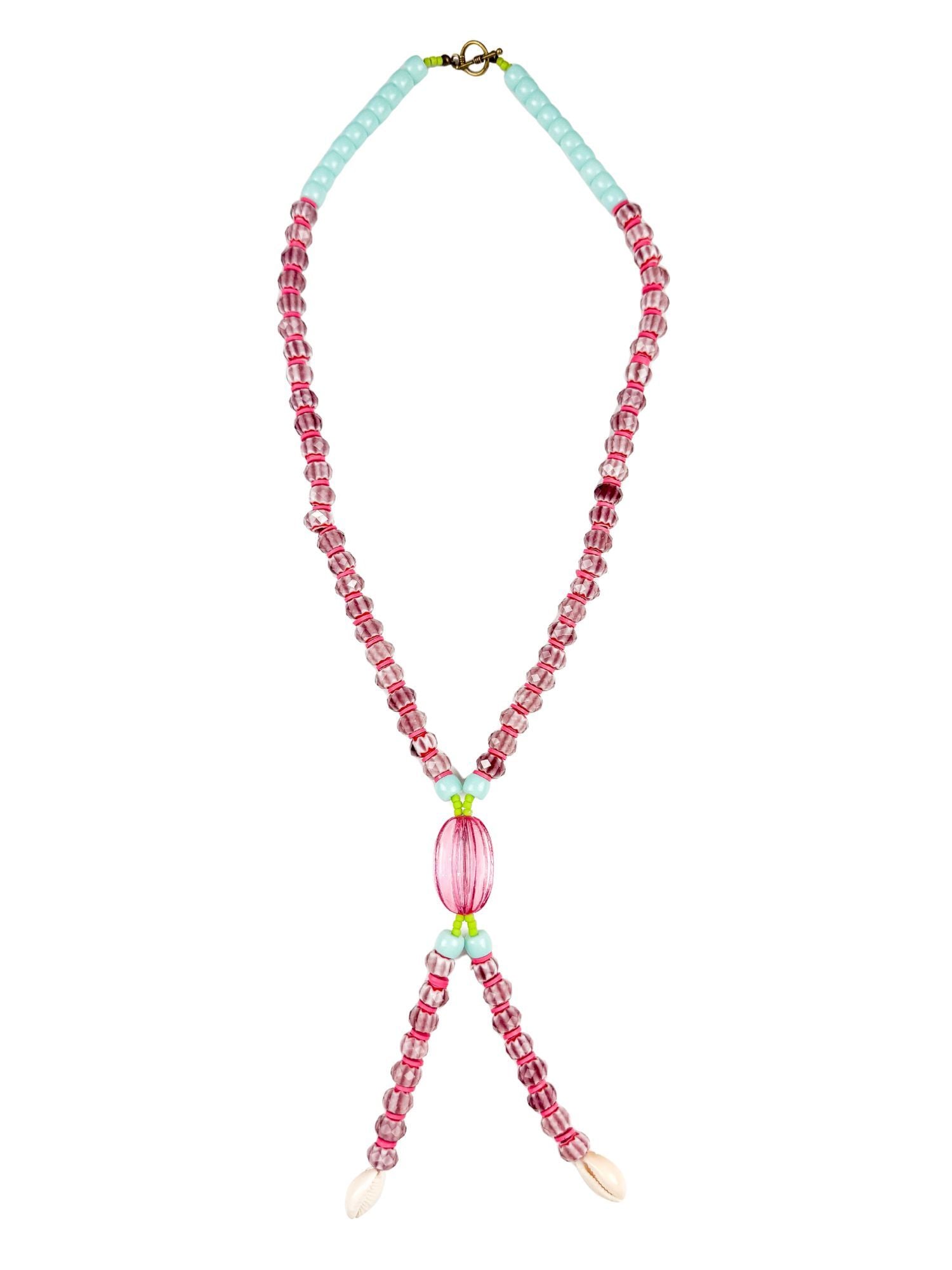 Lariat Necklace | Lilac Dunmore