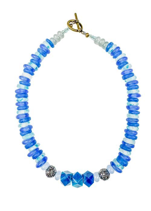 Tribal Classic Necklace | Mixed Azul