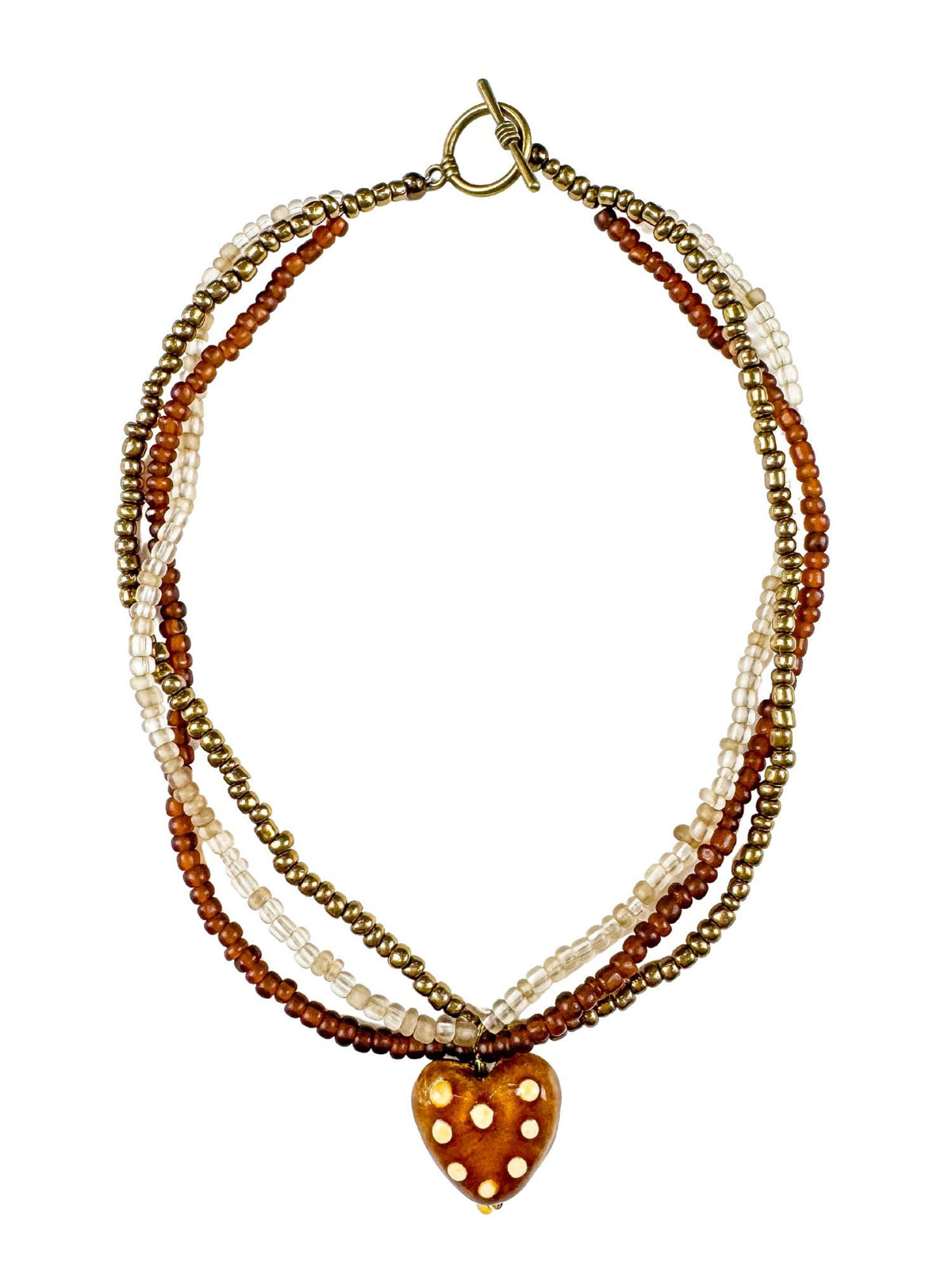 Seed Heart Necklace | Westward