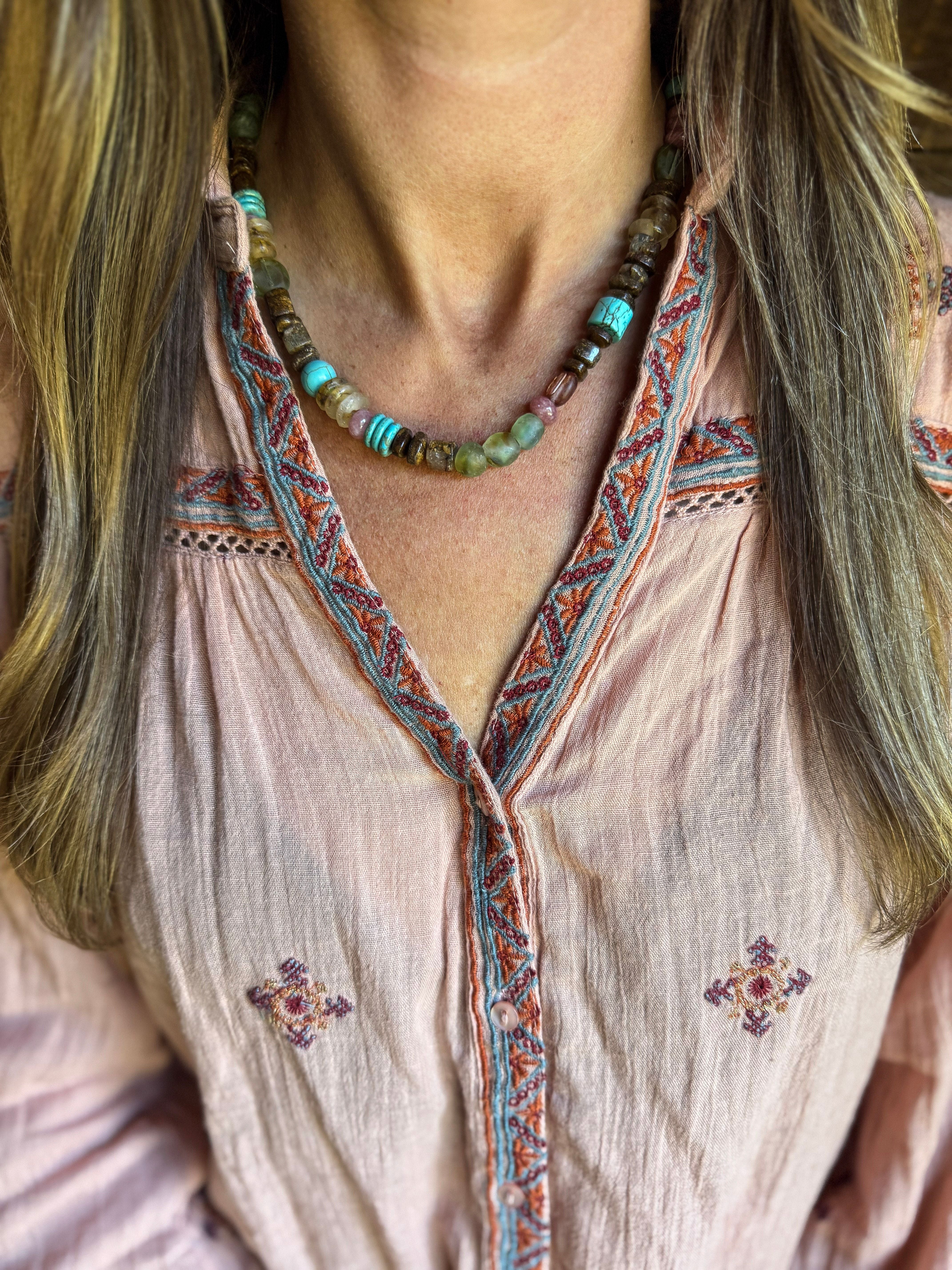 Classic Necklace | Gypset Desert