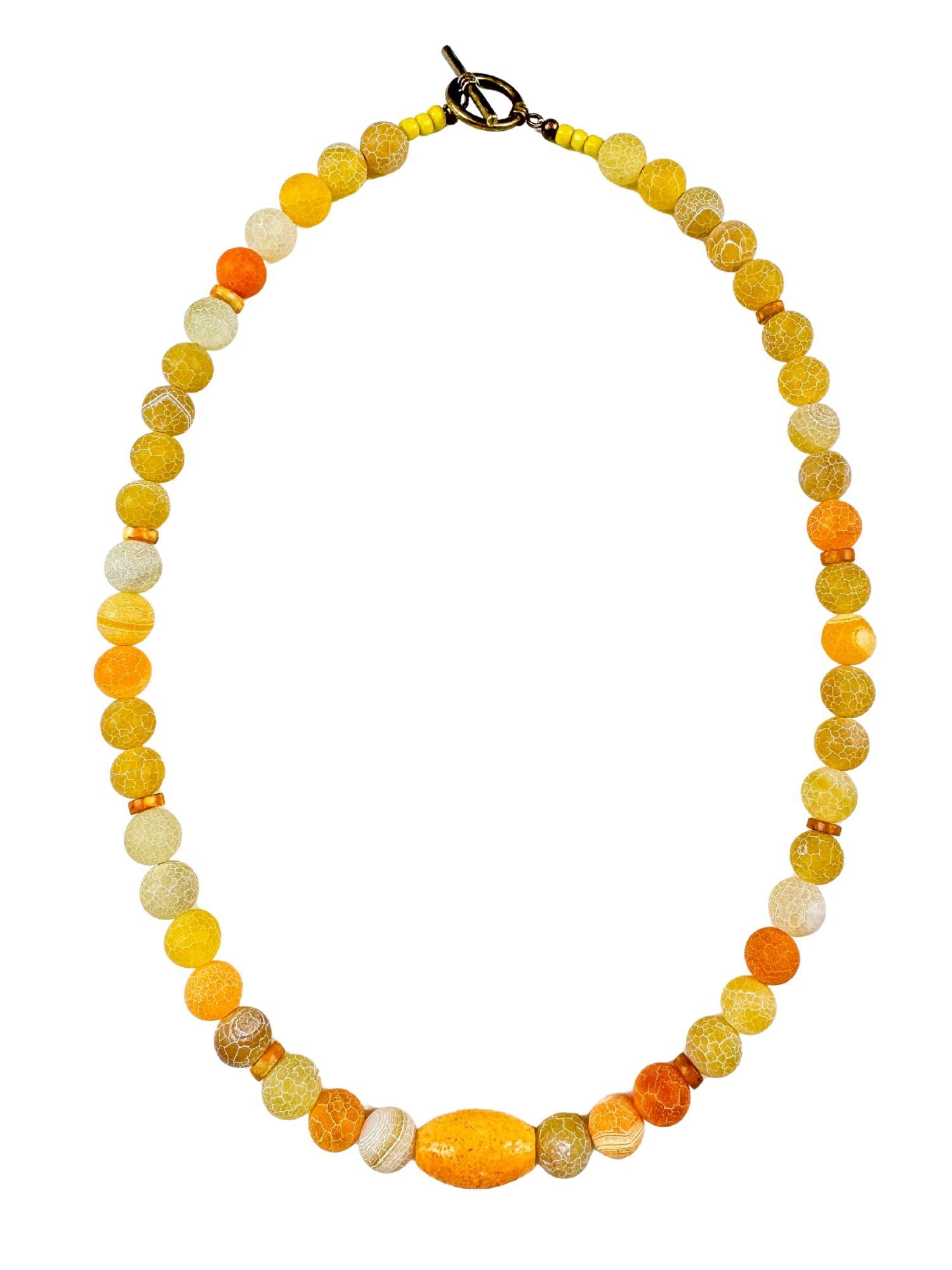 Classic Necklace | Yellow | Final Sale