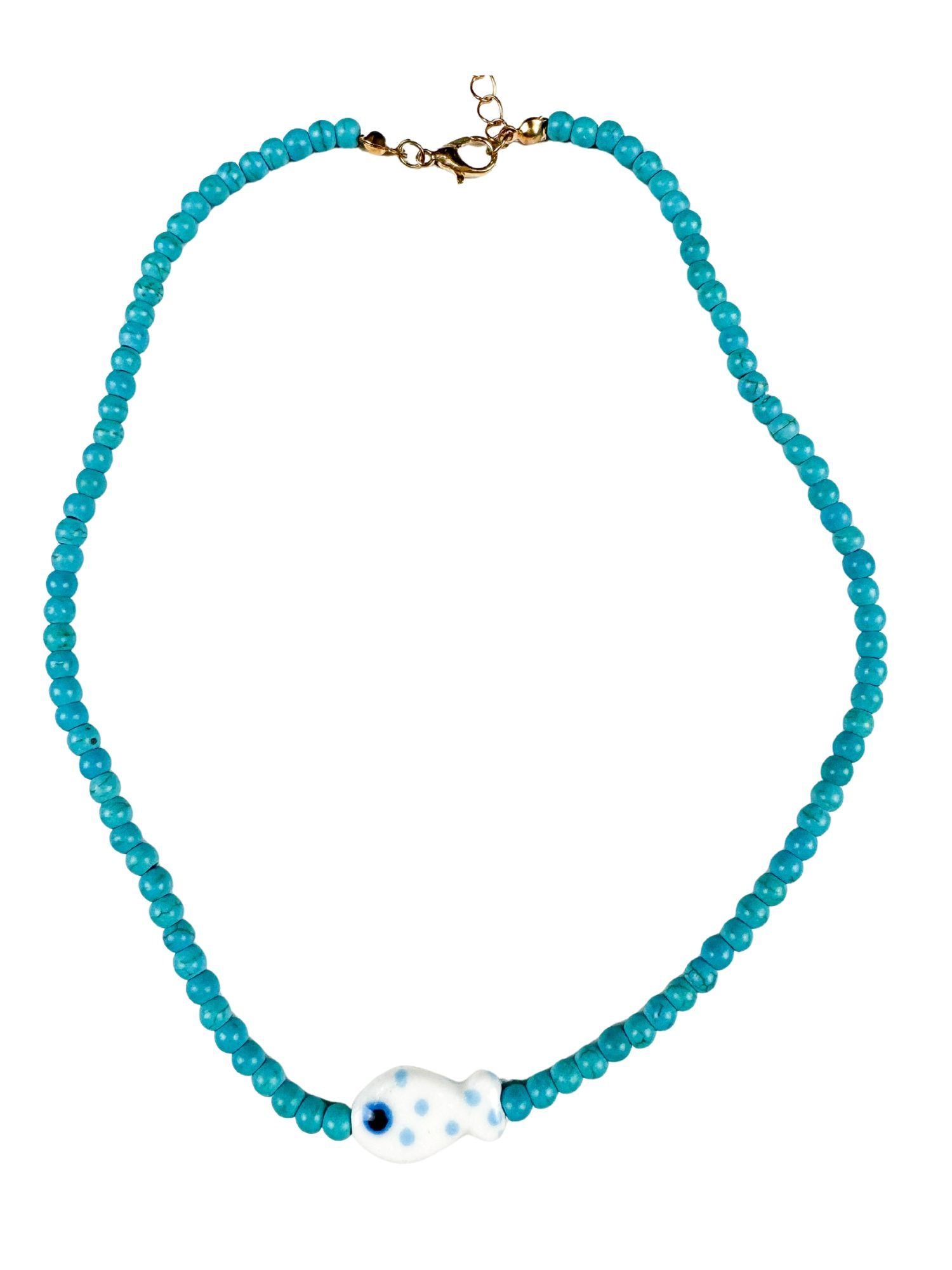 Seed Fish Necklace | Seabreeze