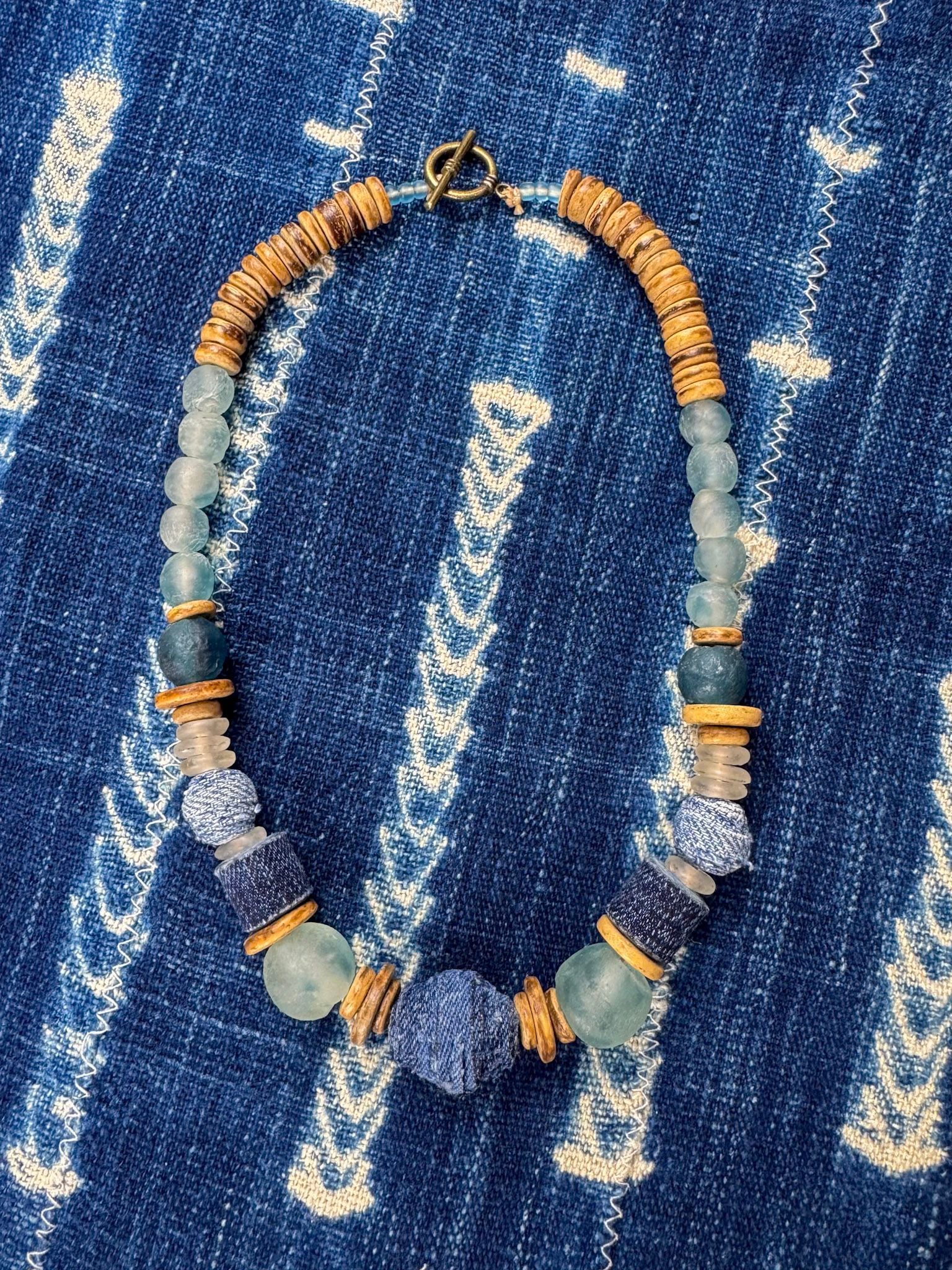 Classic Necklace | Denim