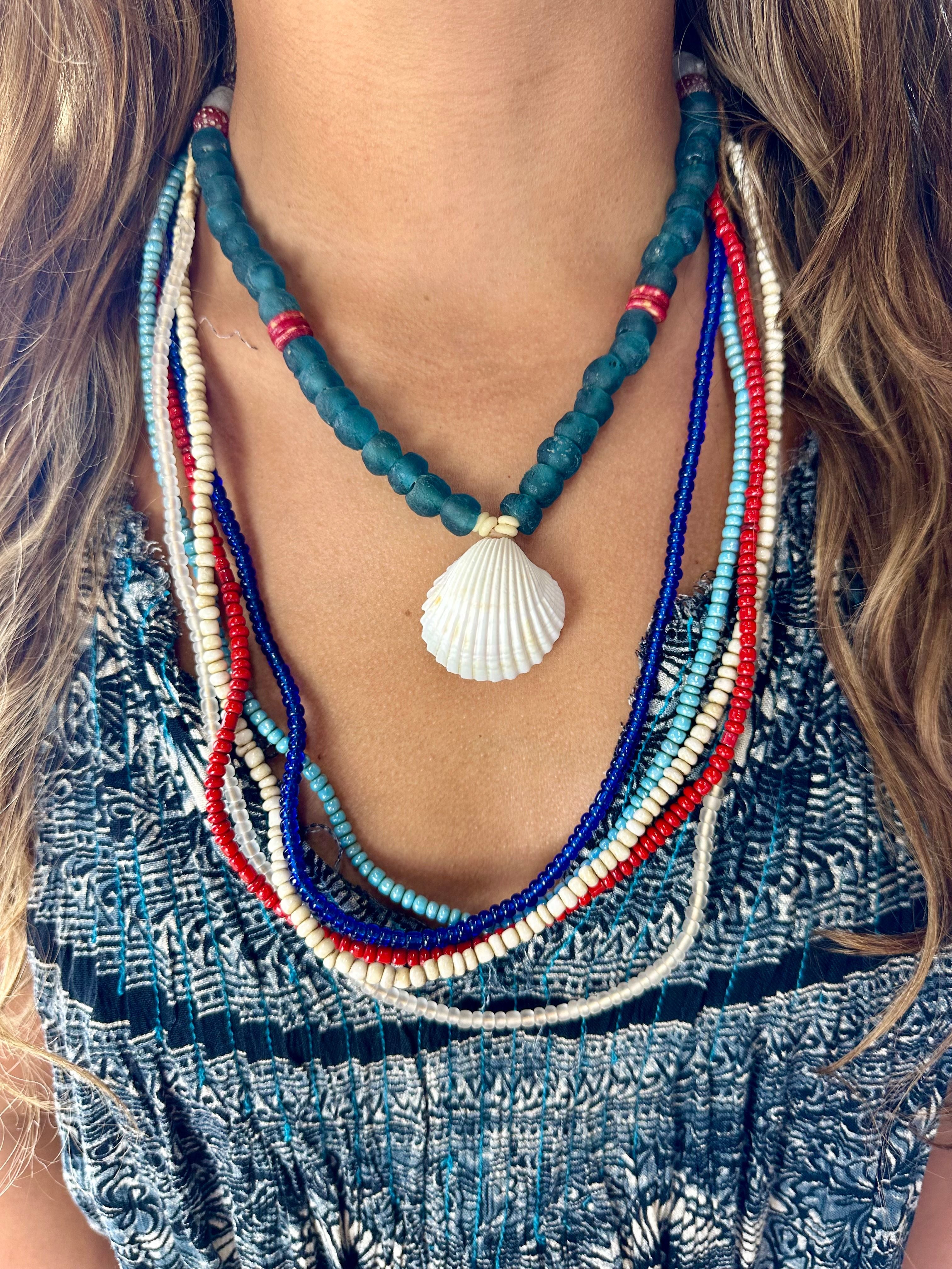 Layer Necklace Set of 5 | Americana