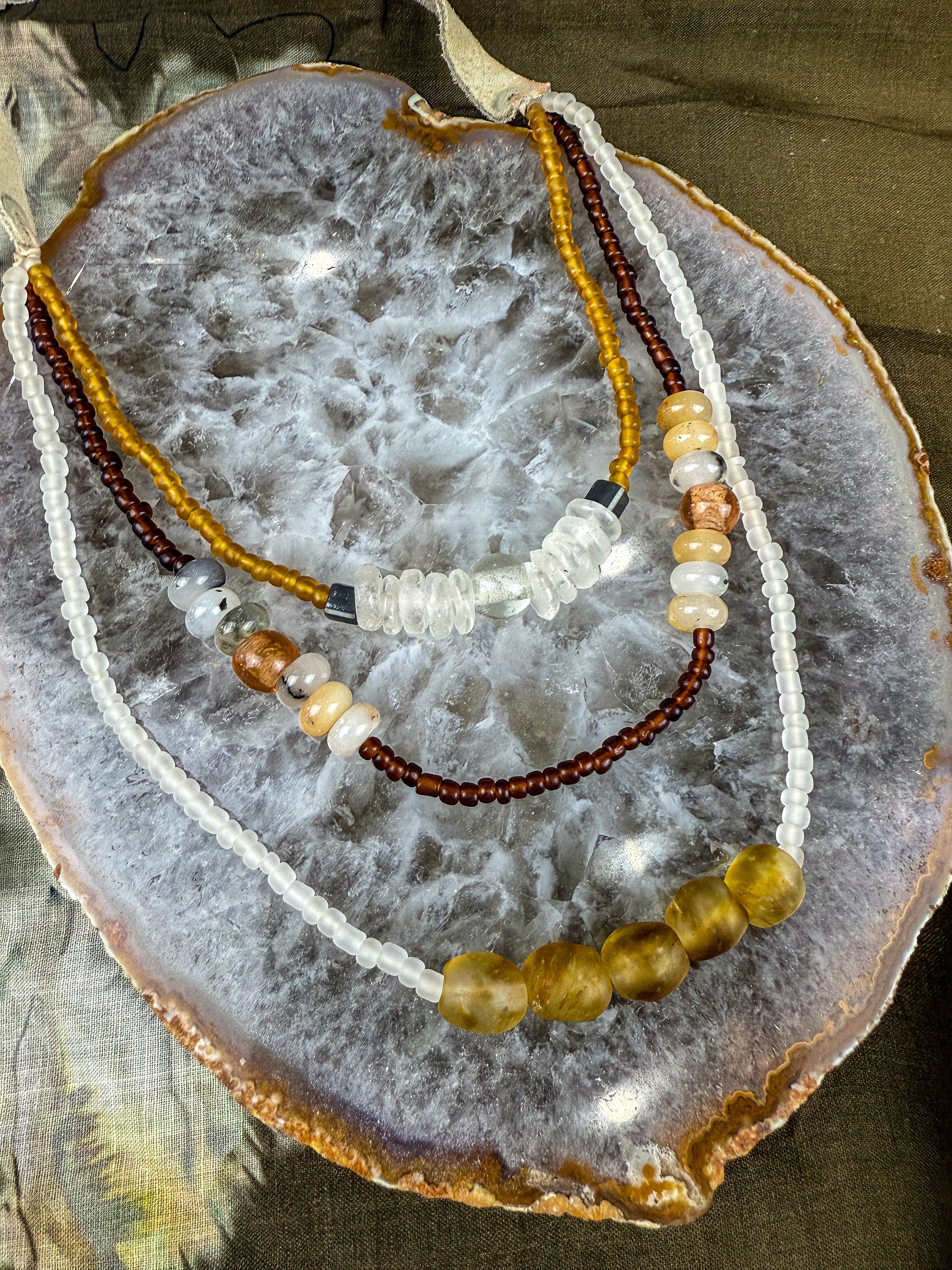 Slim Seed Classic Necklace | Sierra