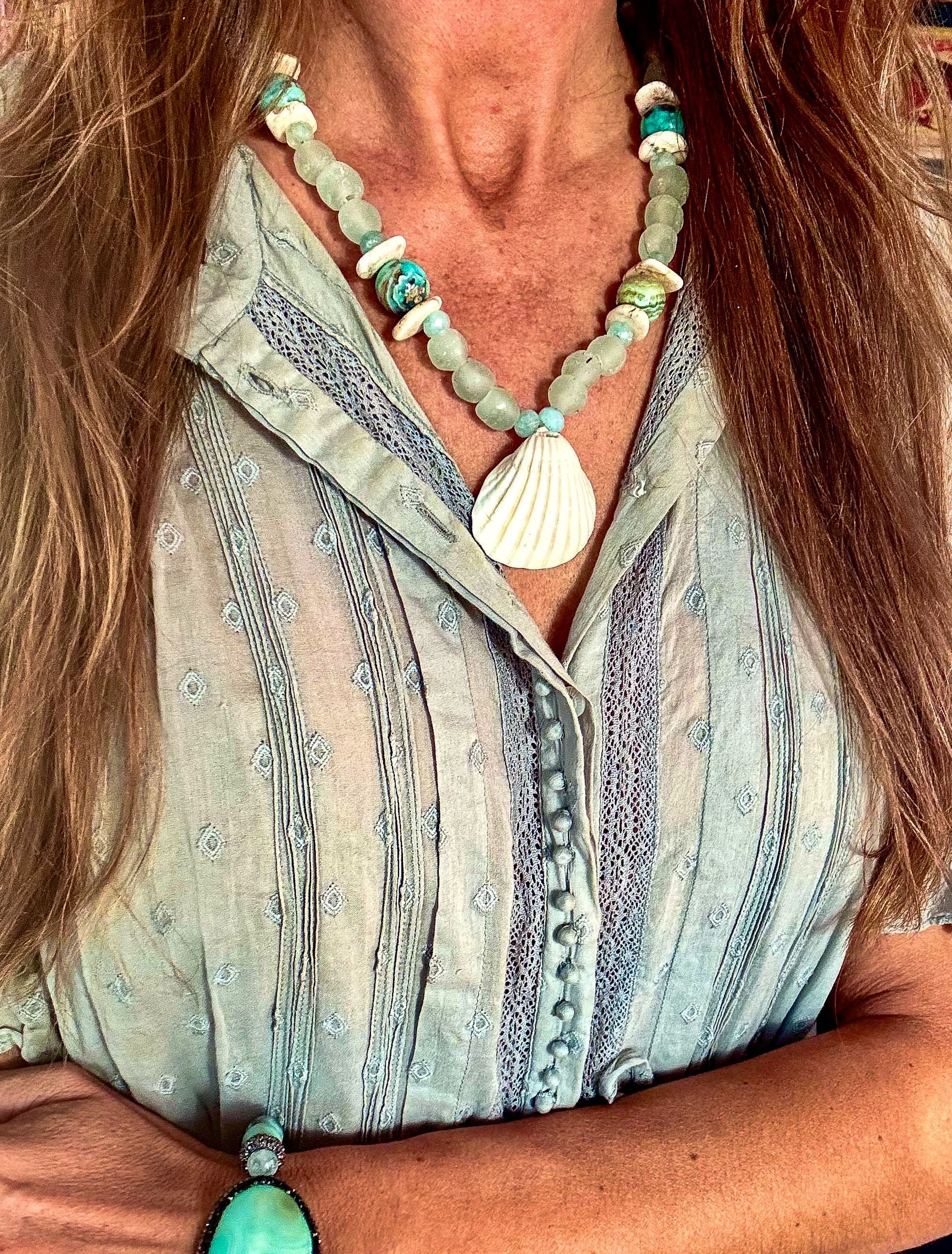 Classic Shell Necklace | Drift