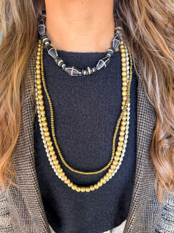Classic Bar Necklace | Mixed City