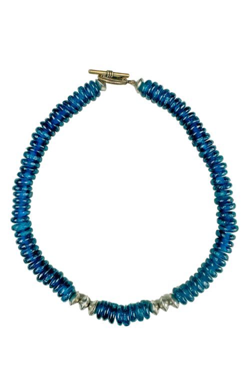 Classic Necklace | Indigo