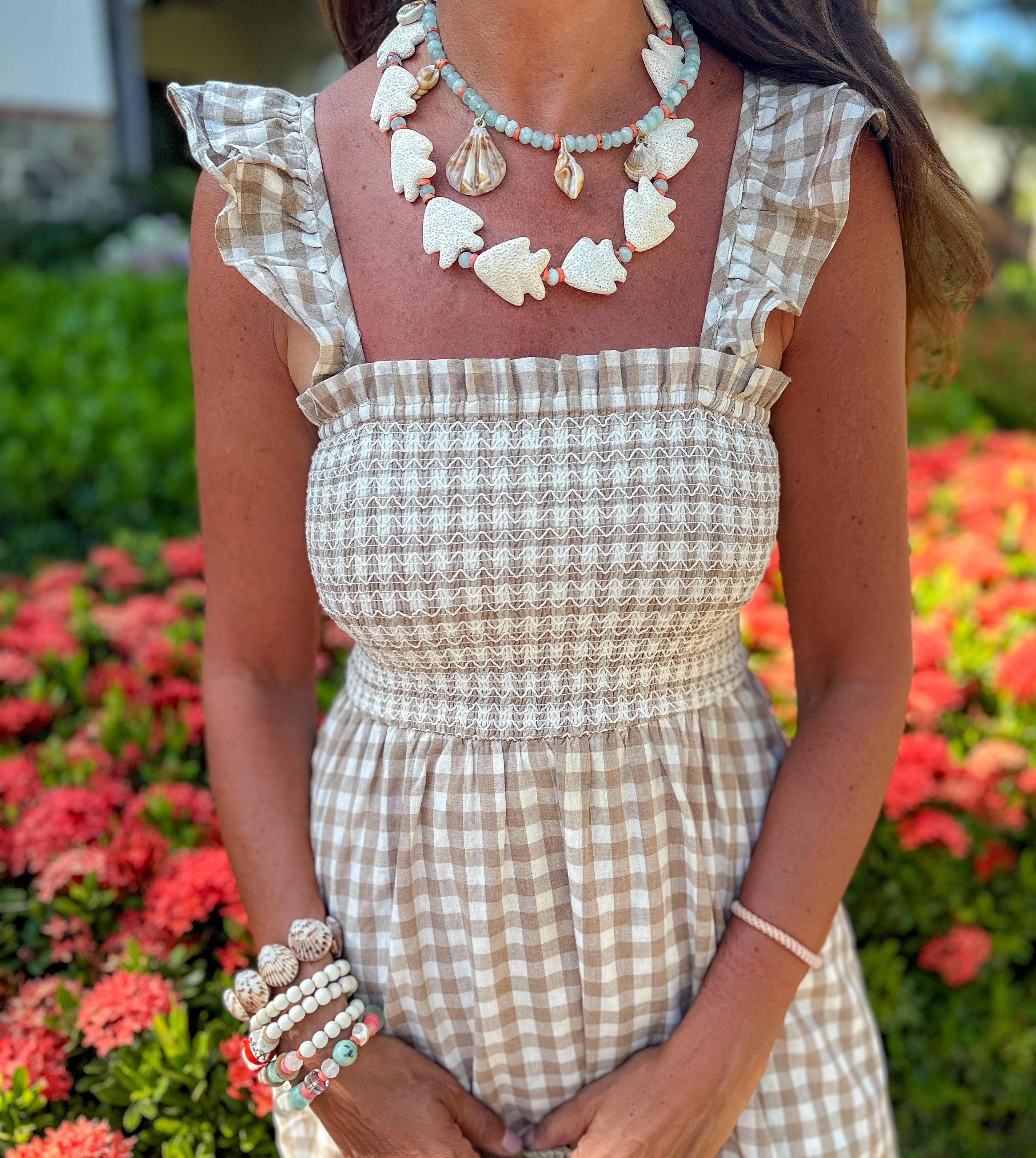 Classic Fish Necklace | Coral Bay