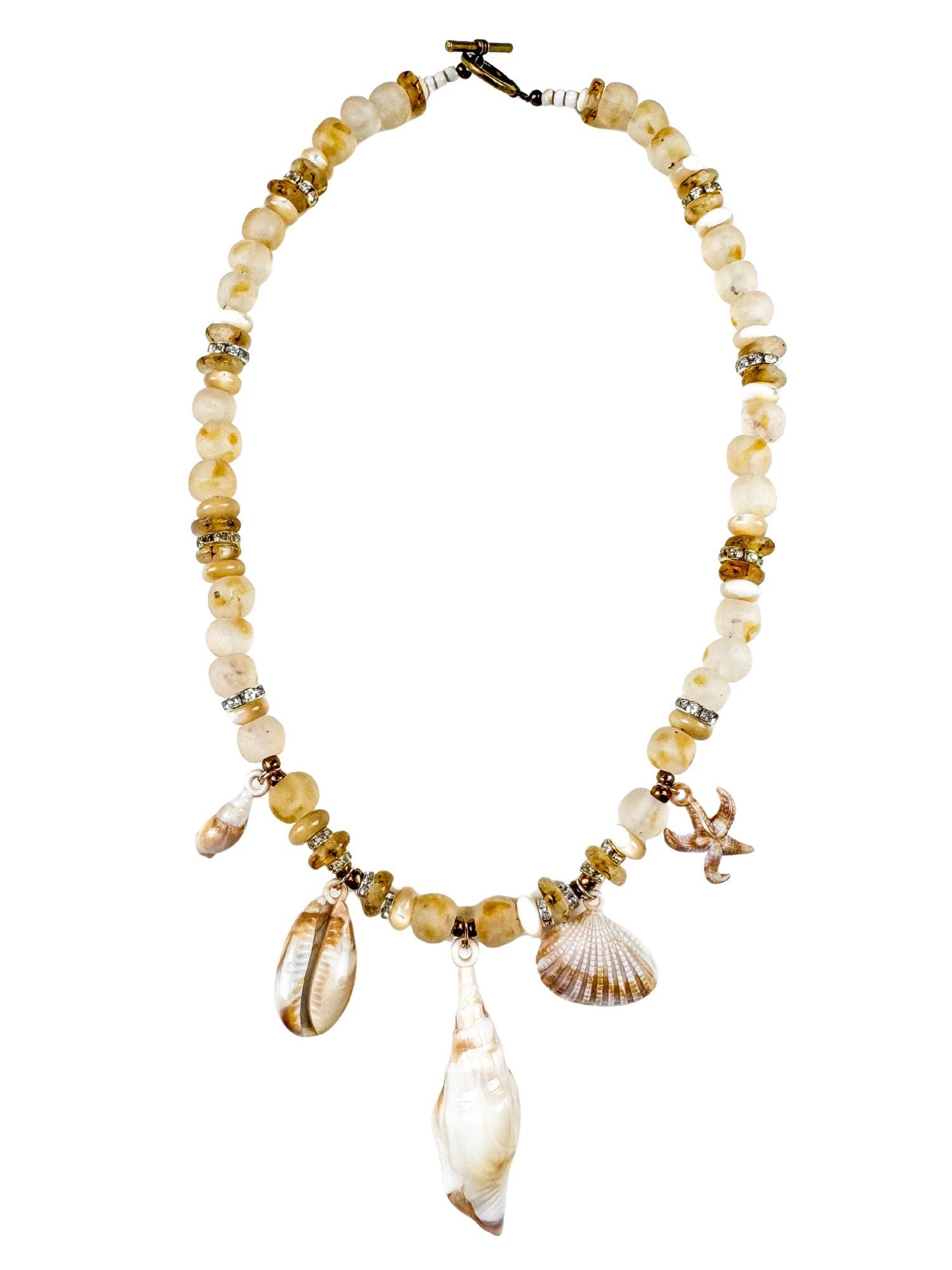 Classic Charm Necklace | Golden Hour