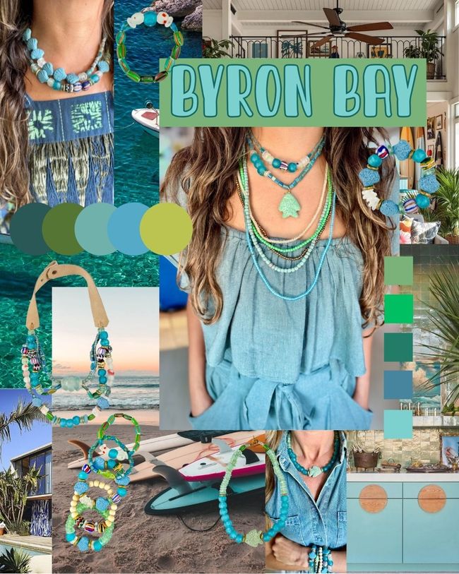 Intricate Stack Bracelet | Mixed Byron Bay