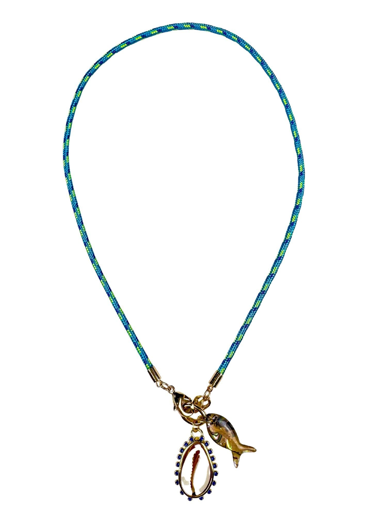Rope Cowrie Necklace | Seabreeze