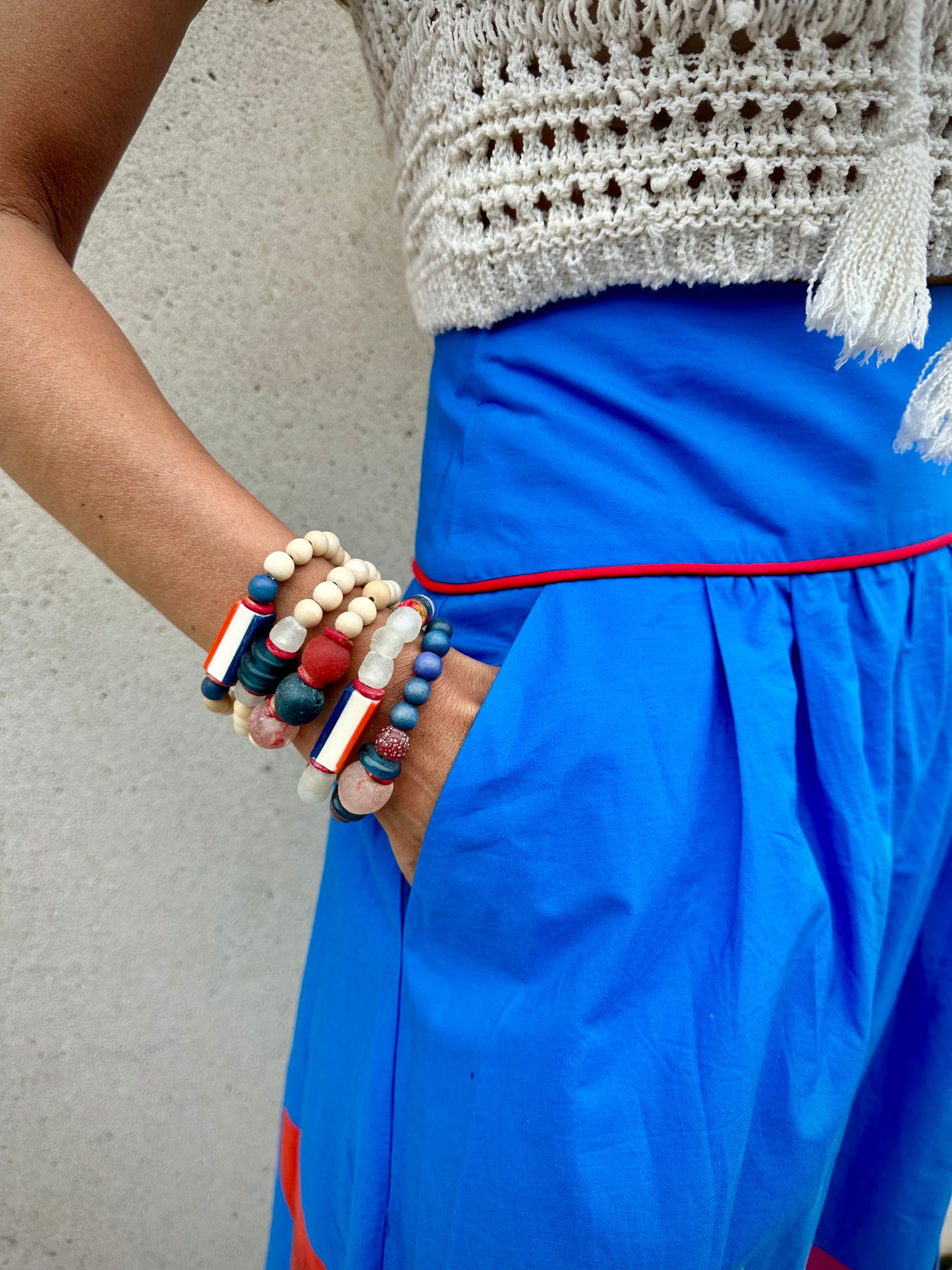 Intricate Stack Bracelet | Americana