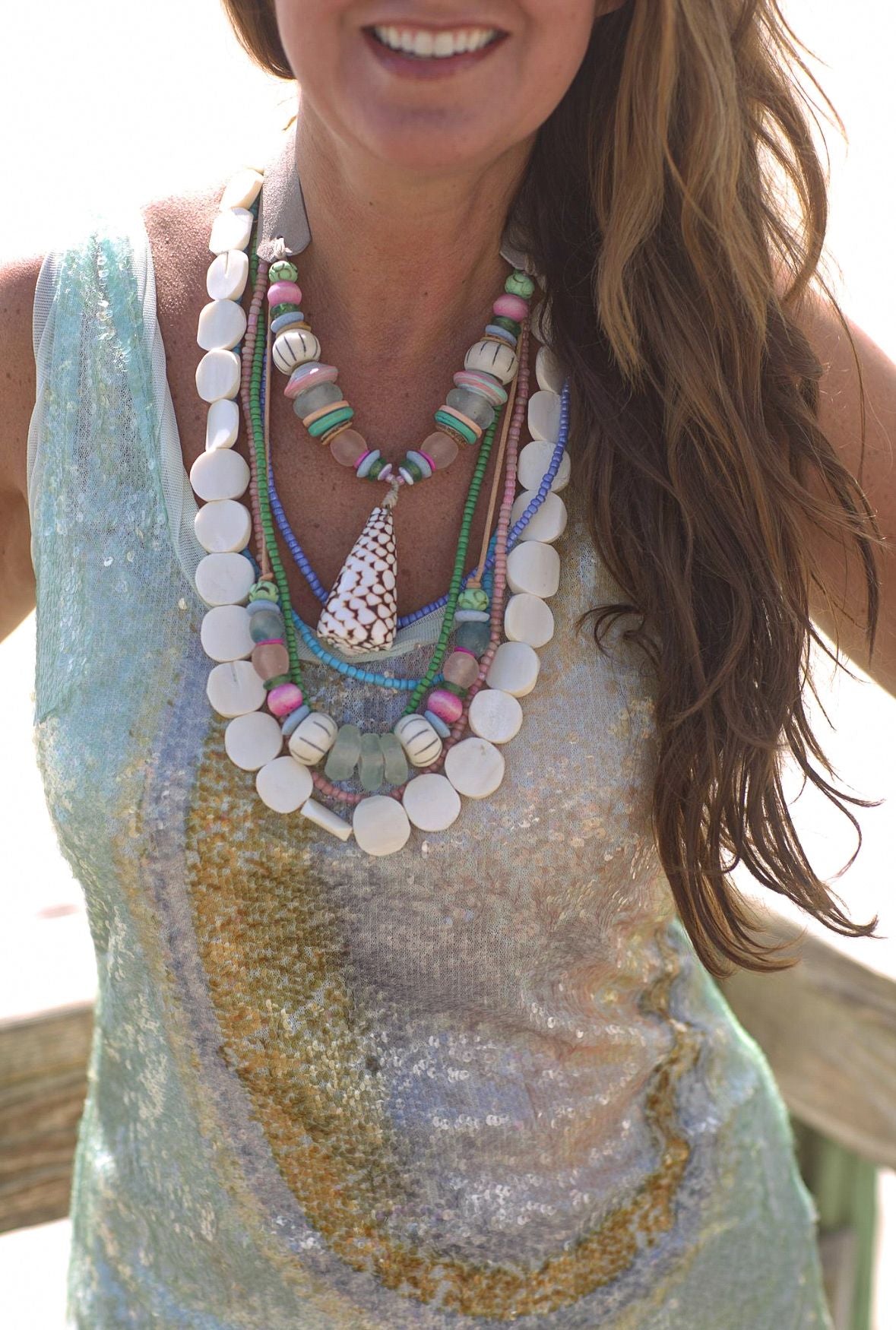 Layer Necklace Set | Charleston