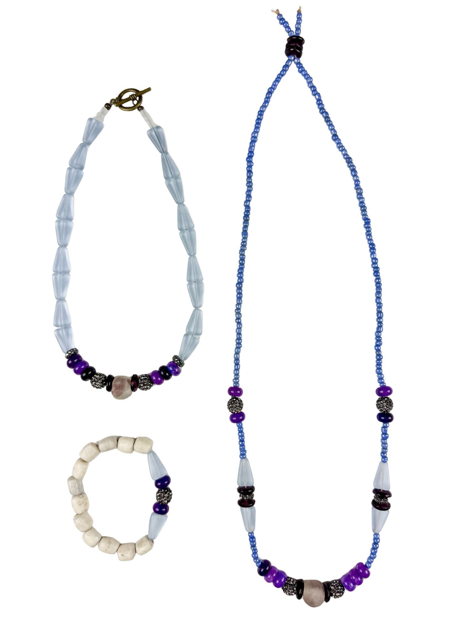 Gathered Bundle | Lilac