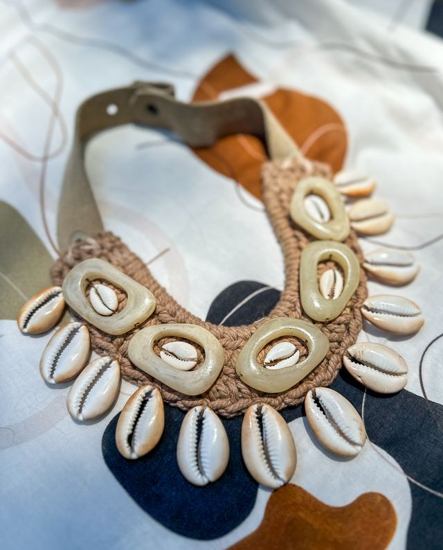 Cowrie Collar Necklace | Edition 12