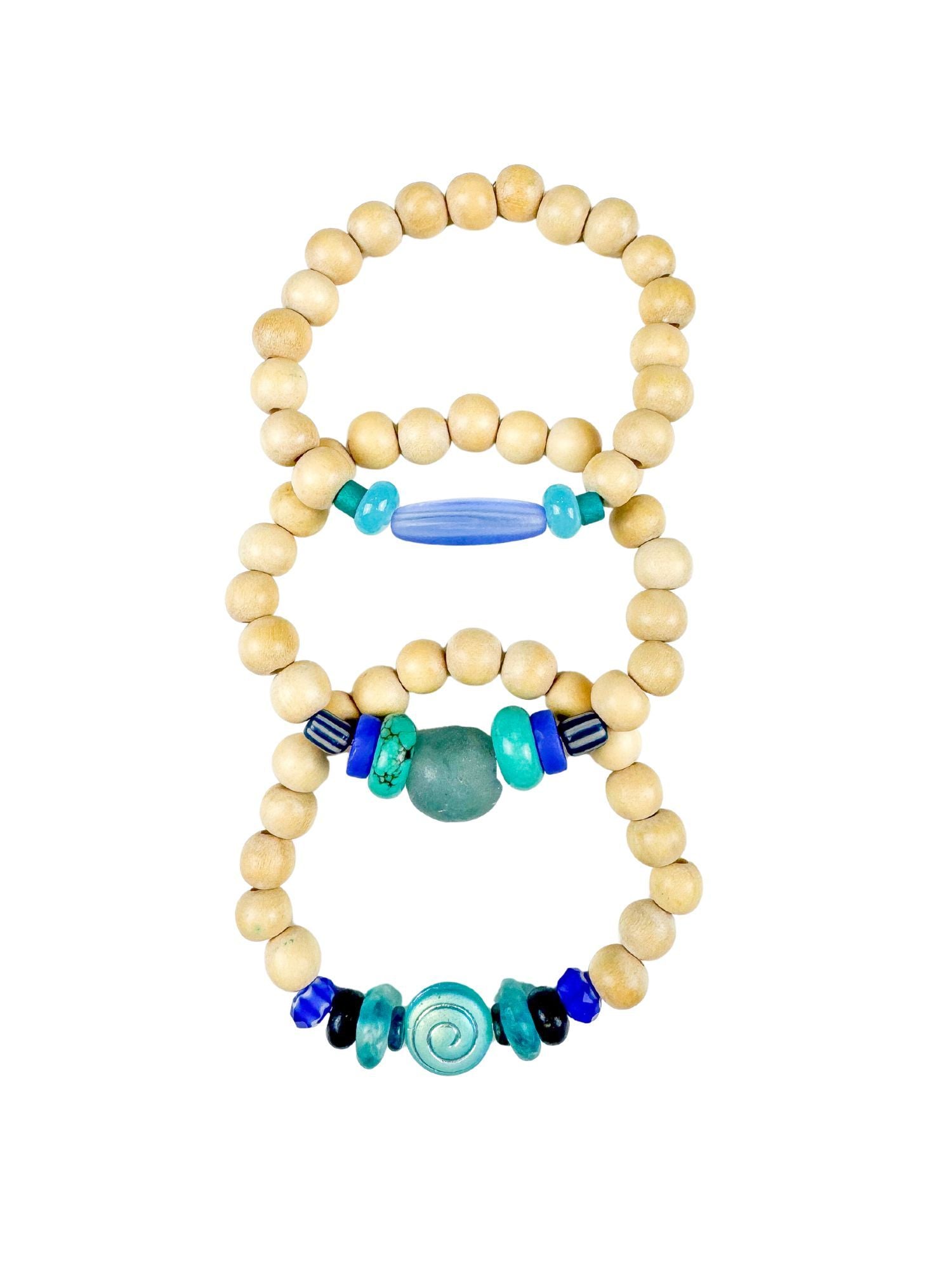 Trio Stack Bracelet Set | Seabreeze