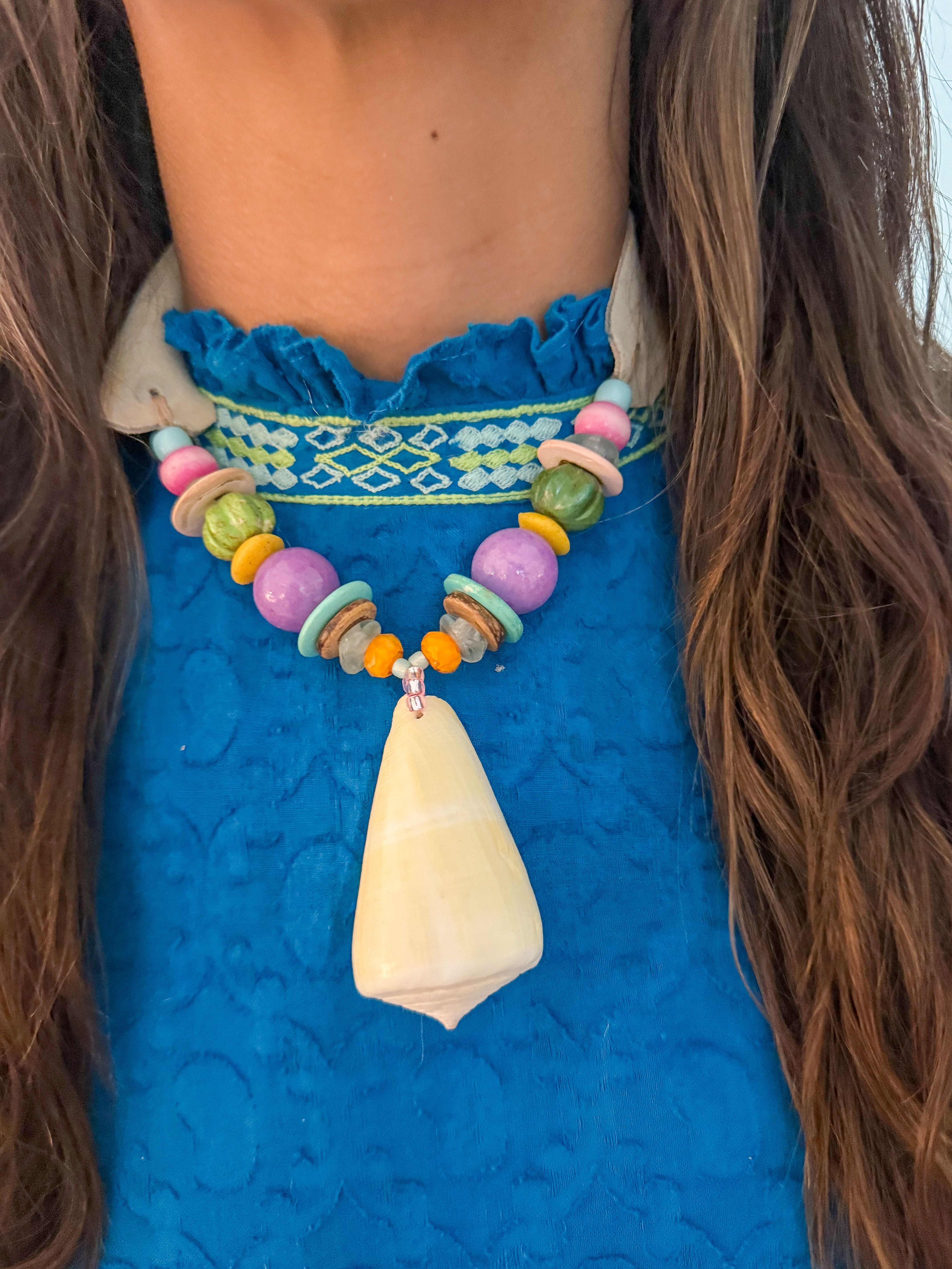 Mid Shell Necklace | Dunmore