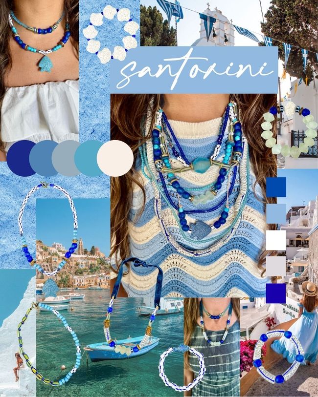 Single Stack Bracelet | Santorini