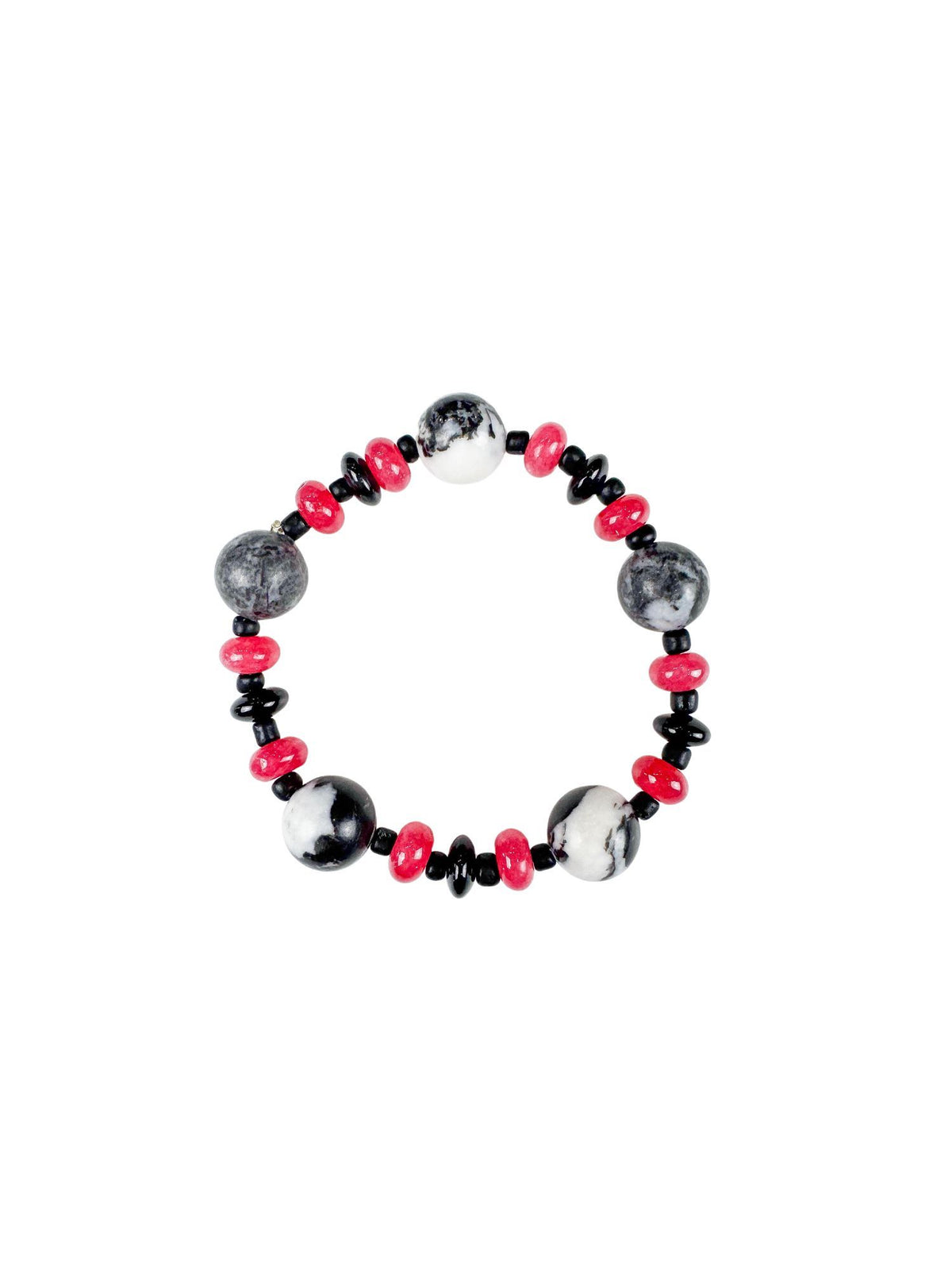 Single Stack Bracelet | Red | Final Sale