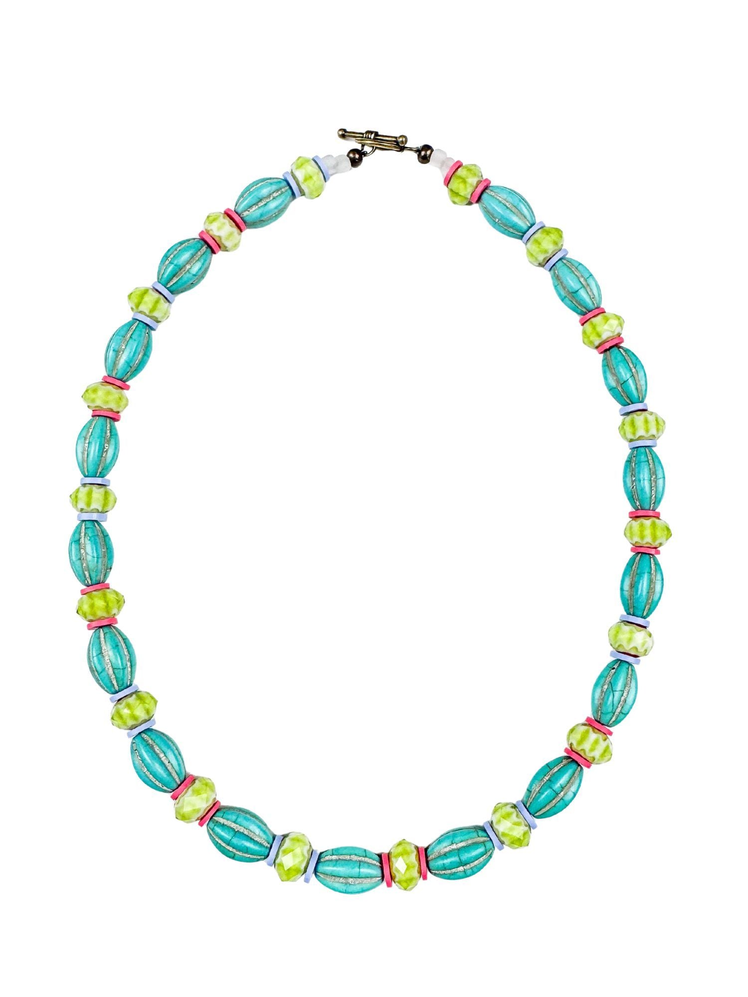 Classic Necklace | Aqua Dunmore