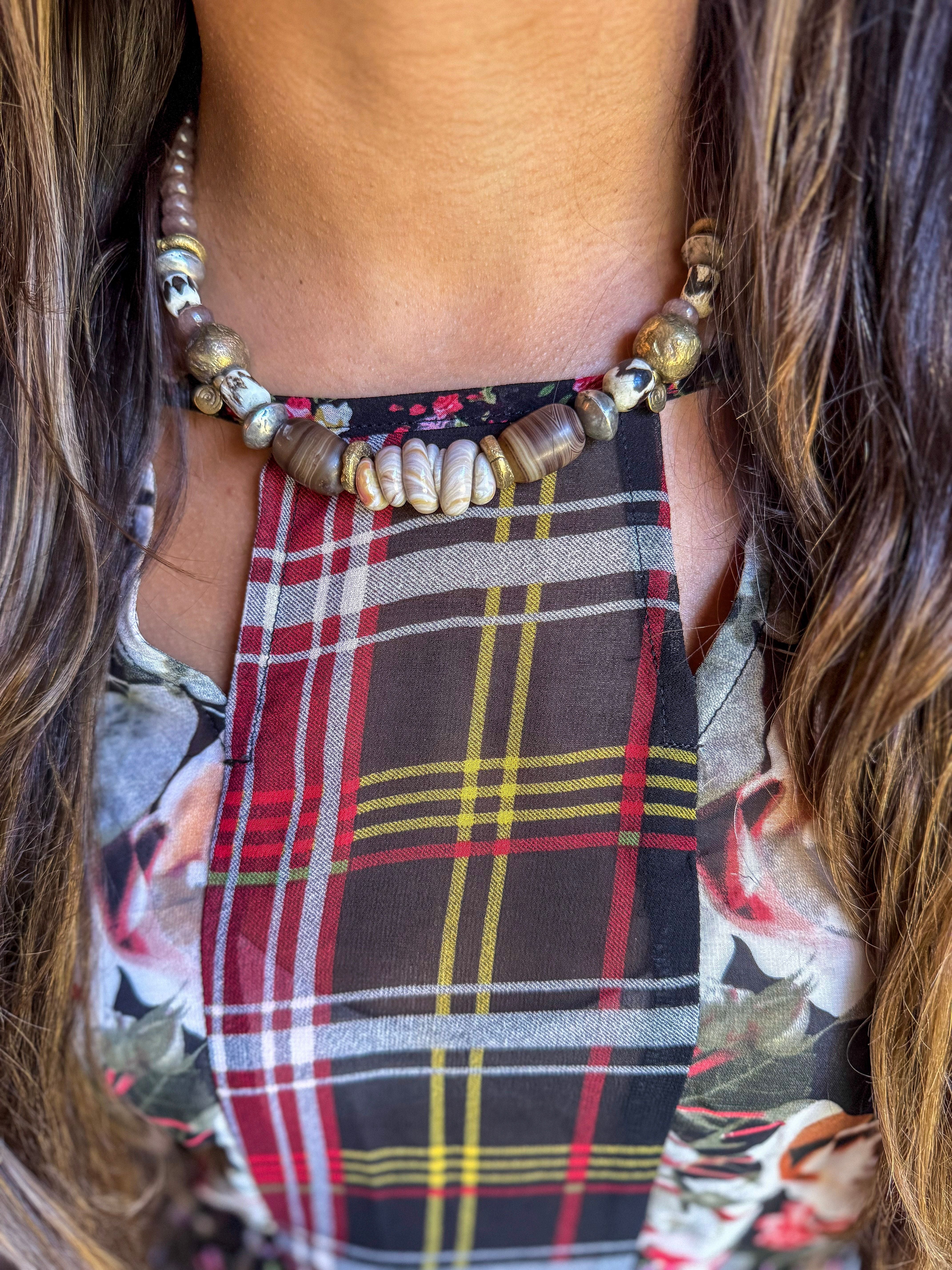 Classic Necklace | Desert Rose