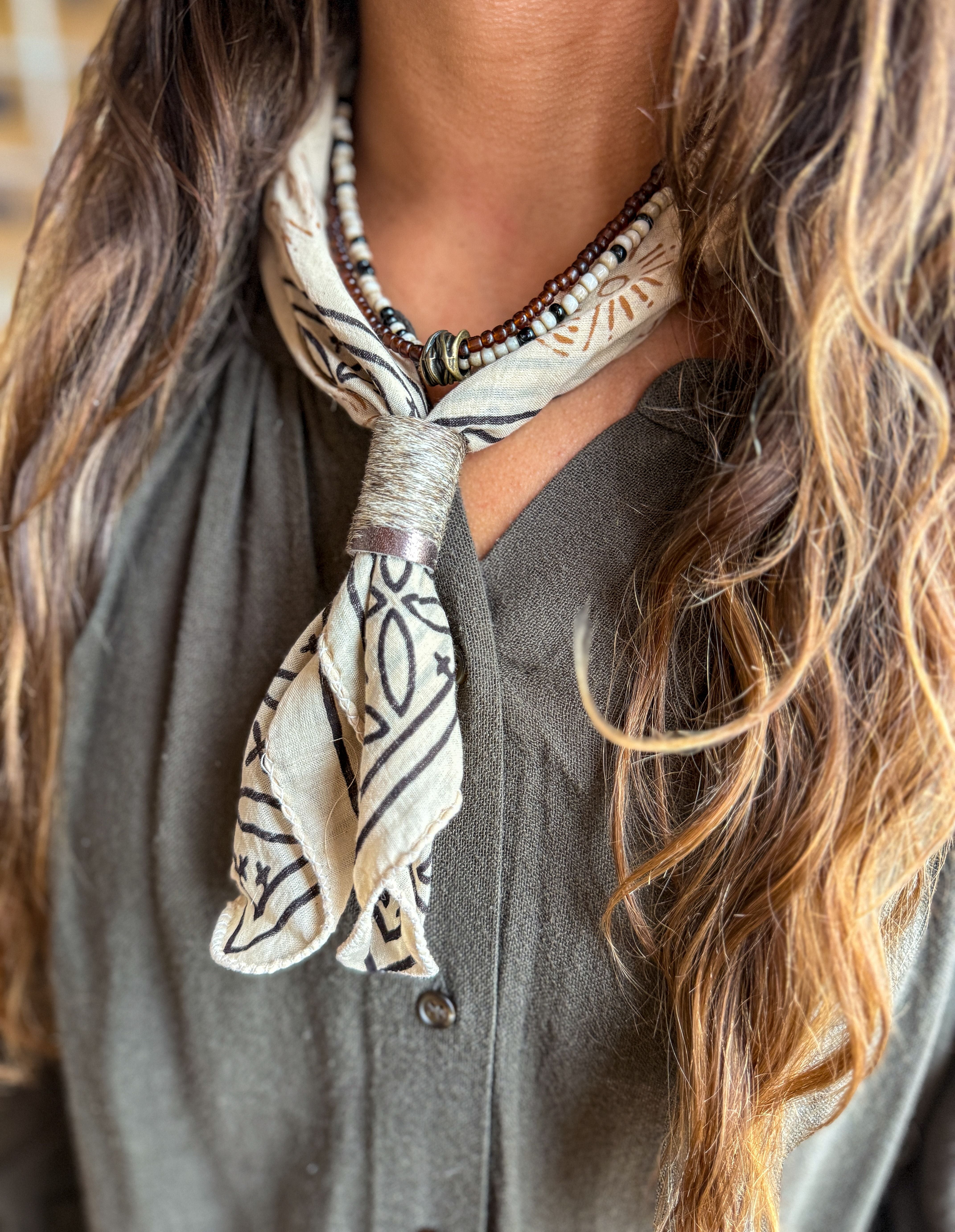 Bandana Necklace | Equestrian | Edition 2
