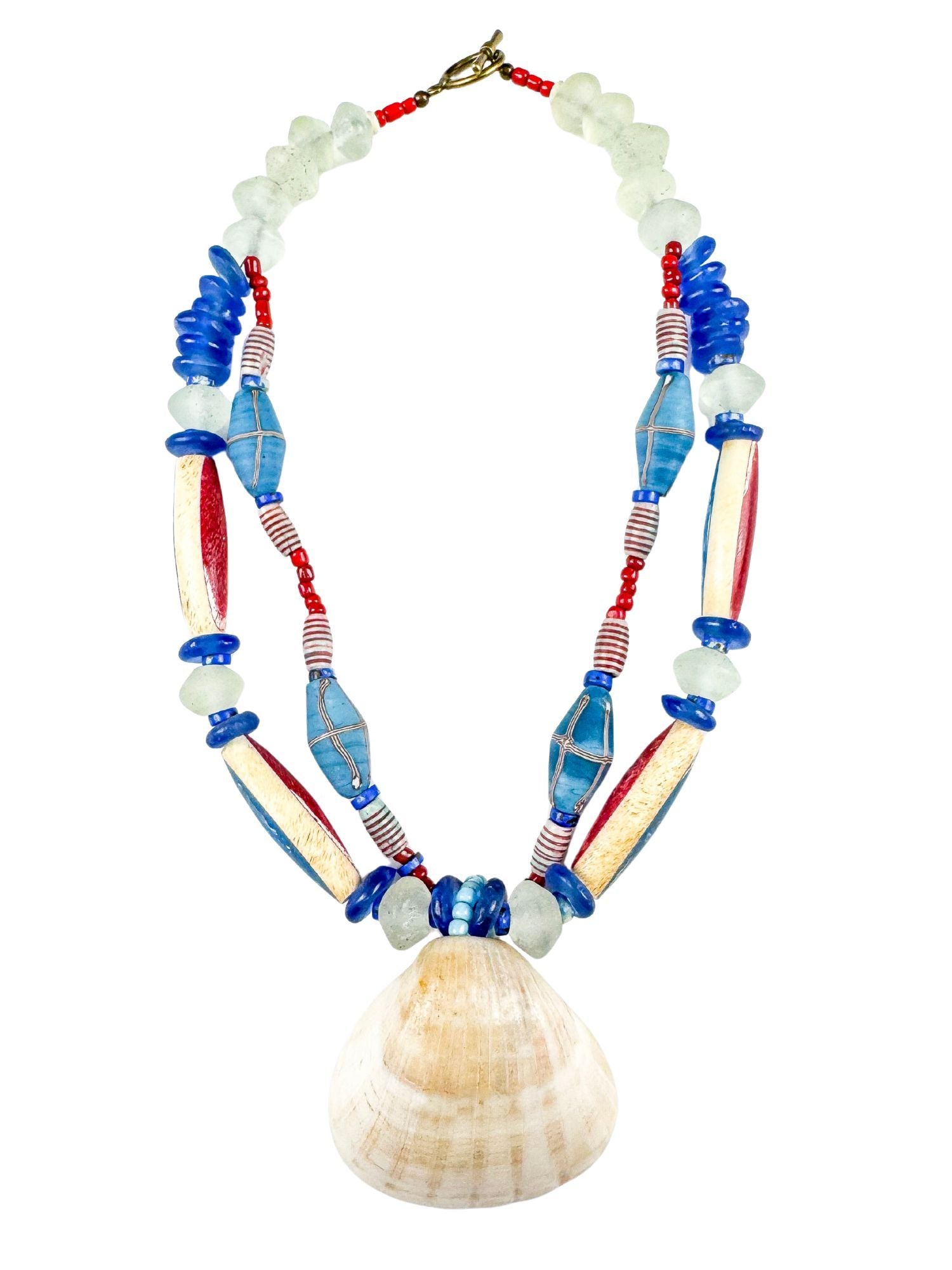 Layered Shell Necklace | Cape Cod
