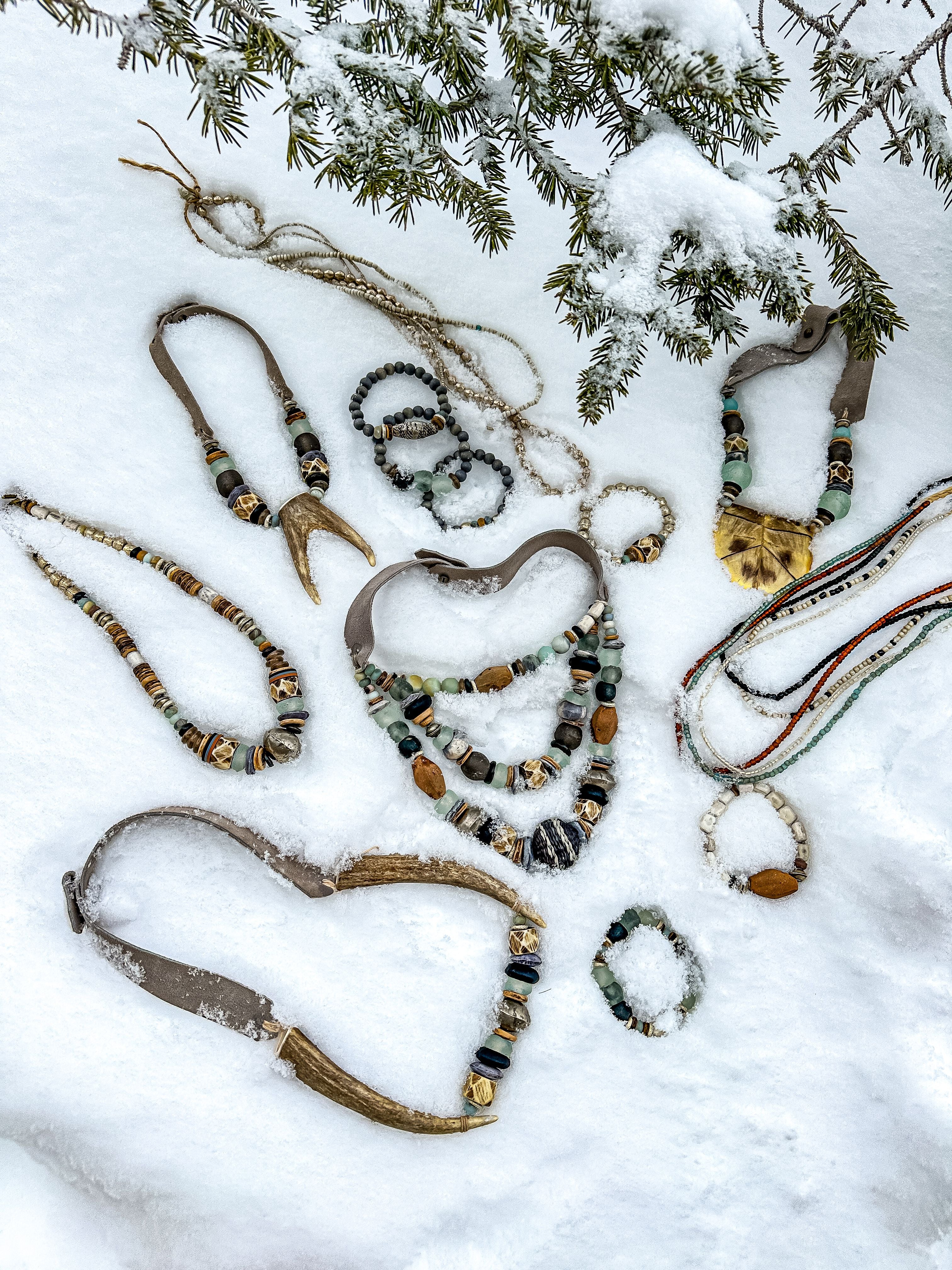 Antler Tribal Necklace | Mountaintop