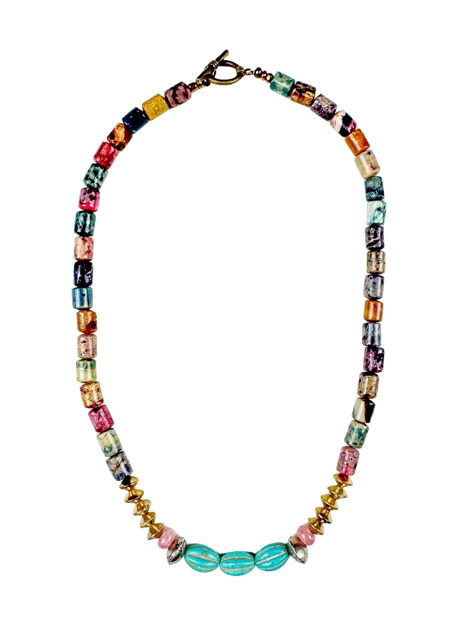 Classic Stone Necklace | Gypset Desert