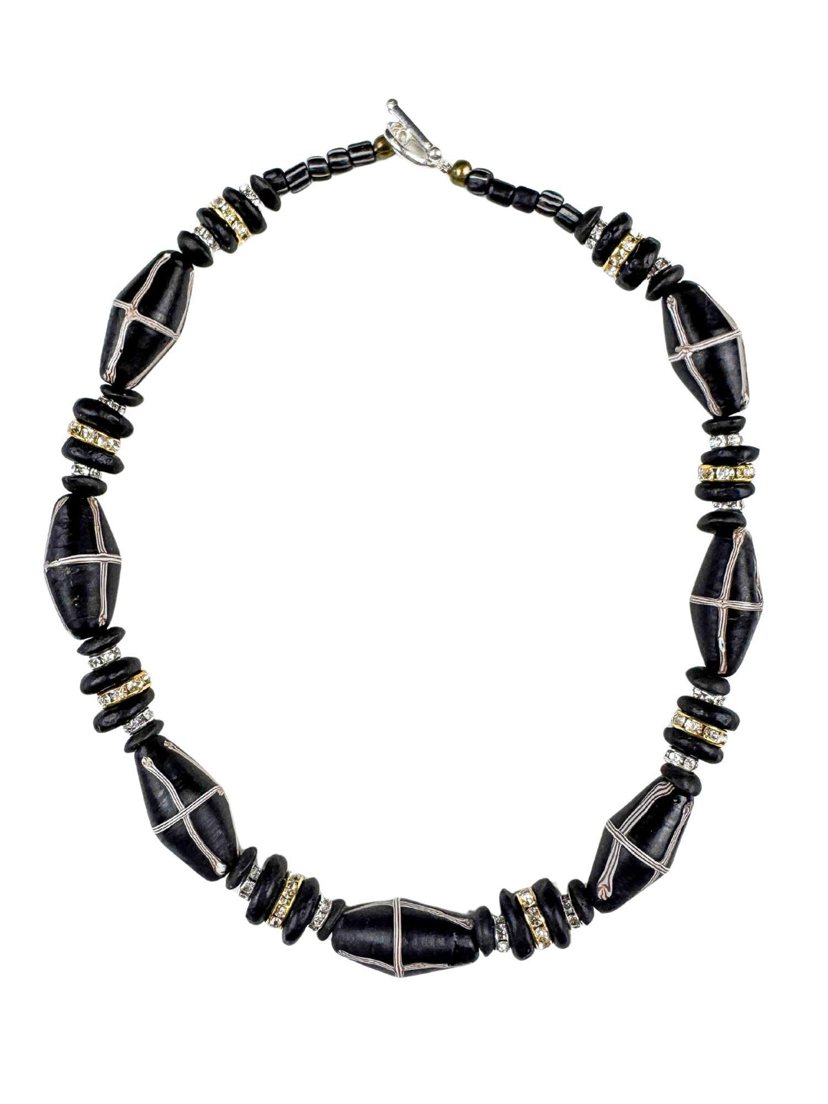 Classic Bar Necklace | Mixed City