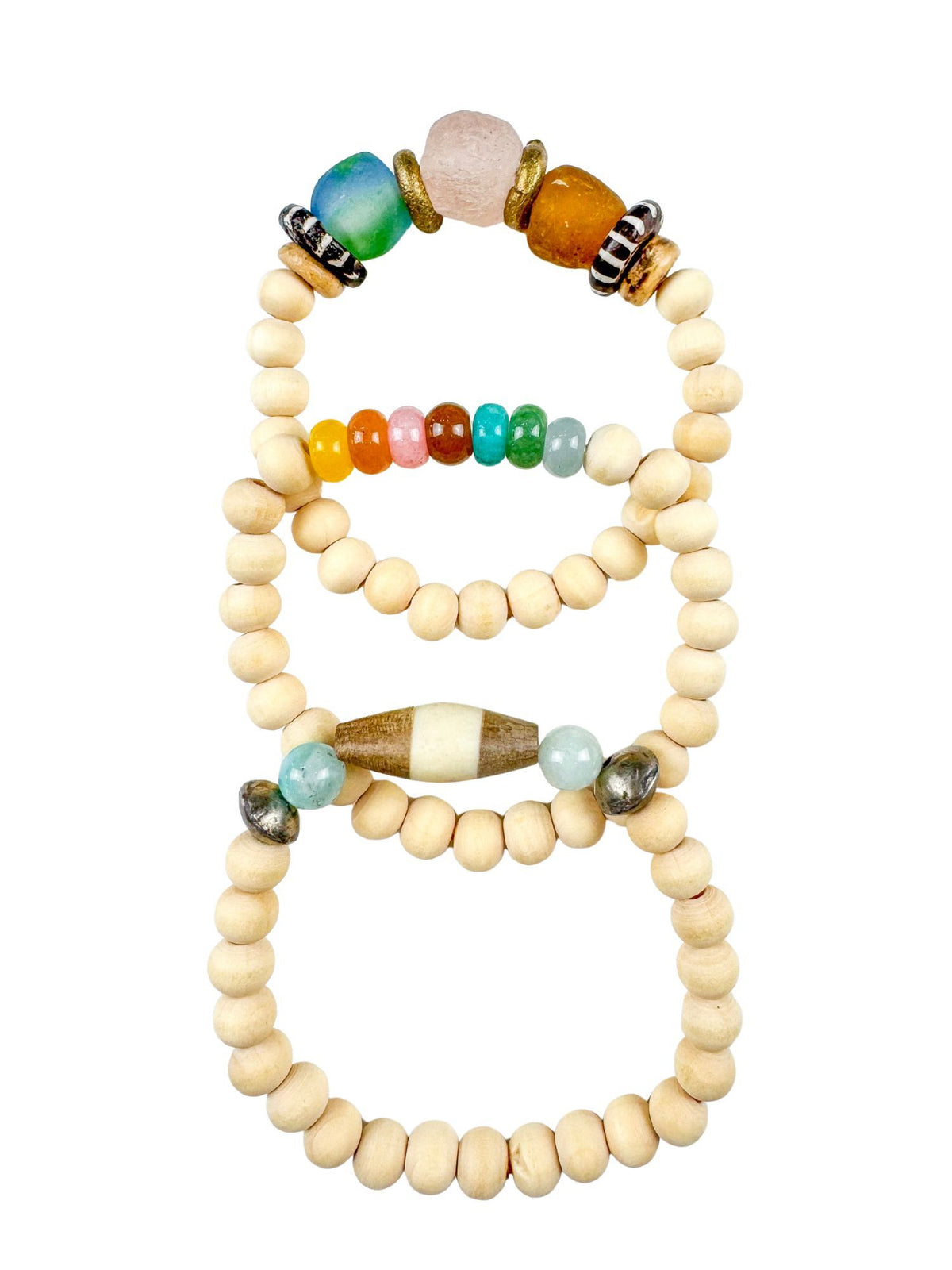 Trio Stack Bracelet Set | Westward