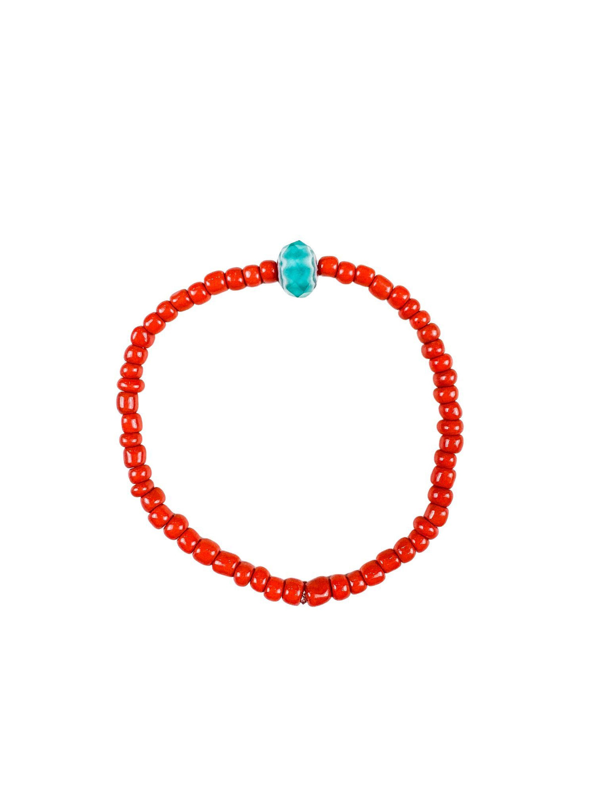 Seed Stack Bracelet | Coral Bay | Final Sale
