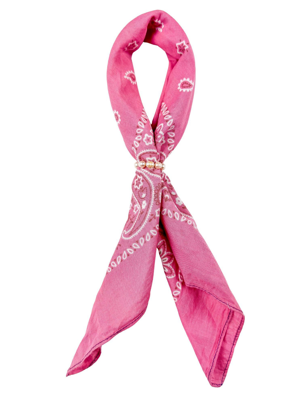Bandana Necklace | Blush | Edition 4