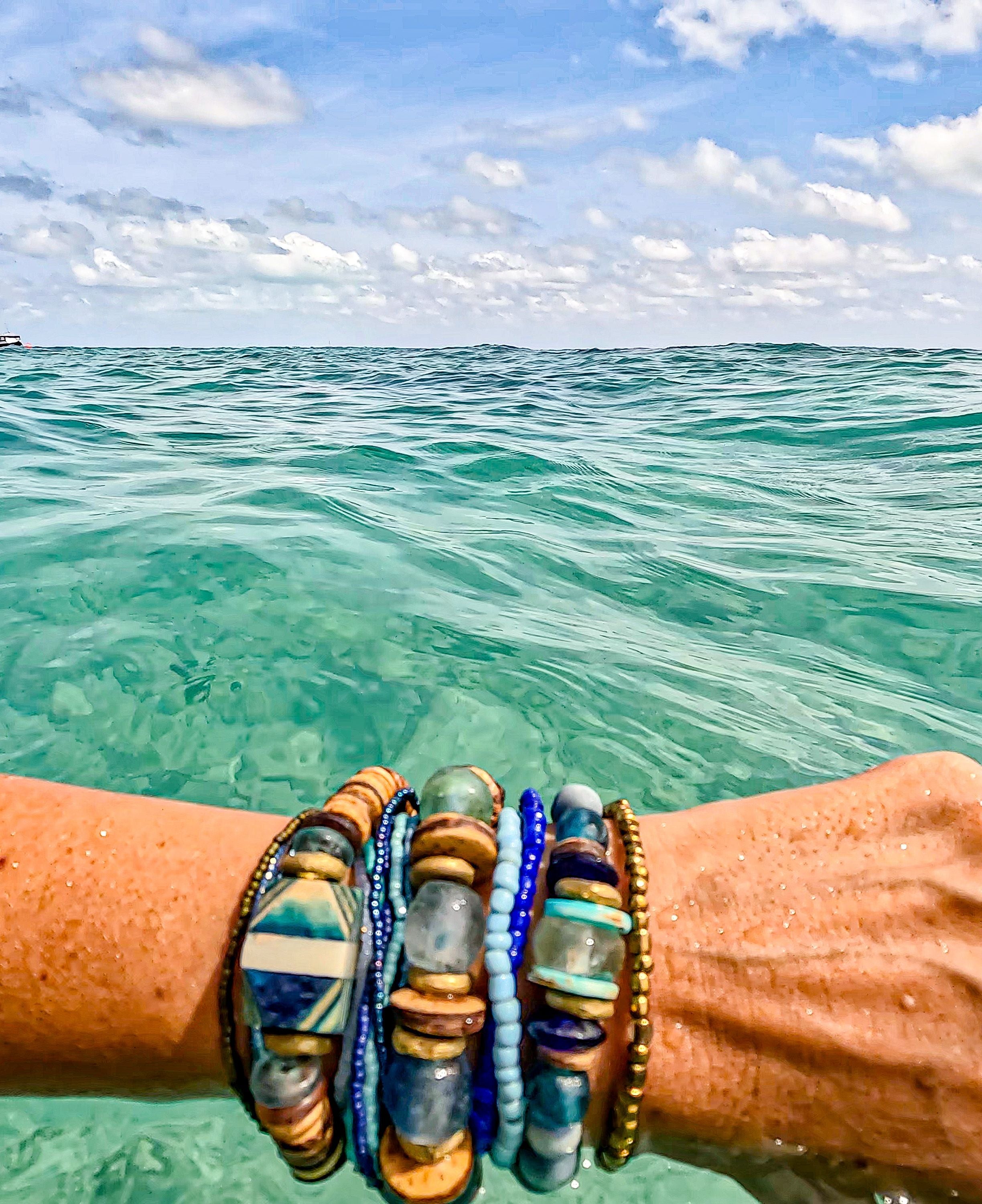 Stacked Single Bracelet | Maldives