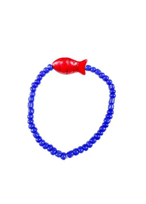 Simple Seed Bracelet | Americana Fish