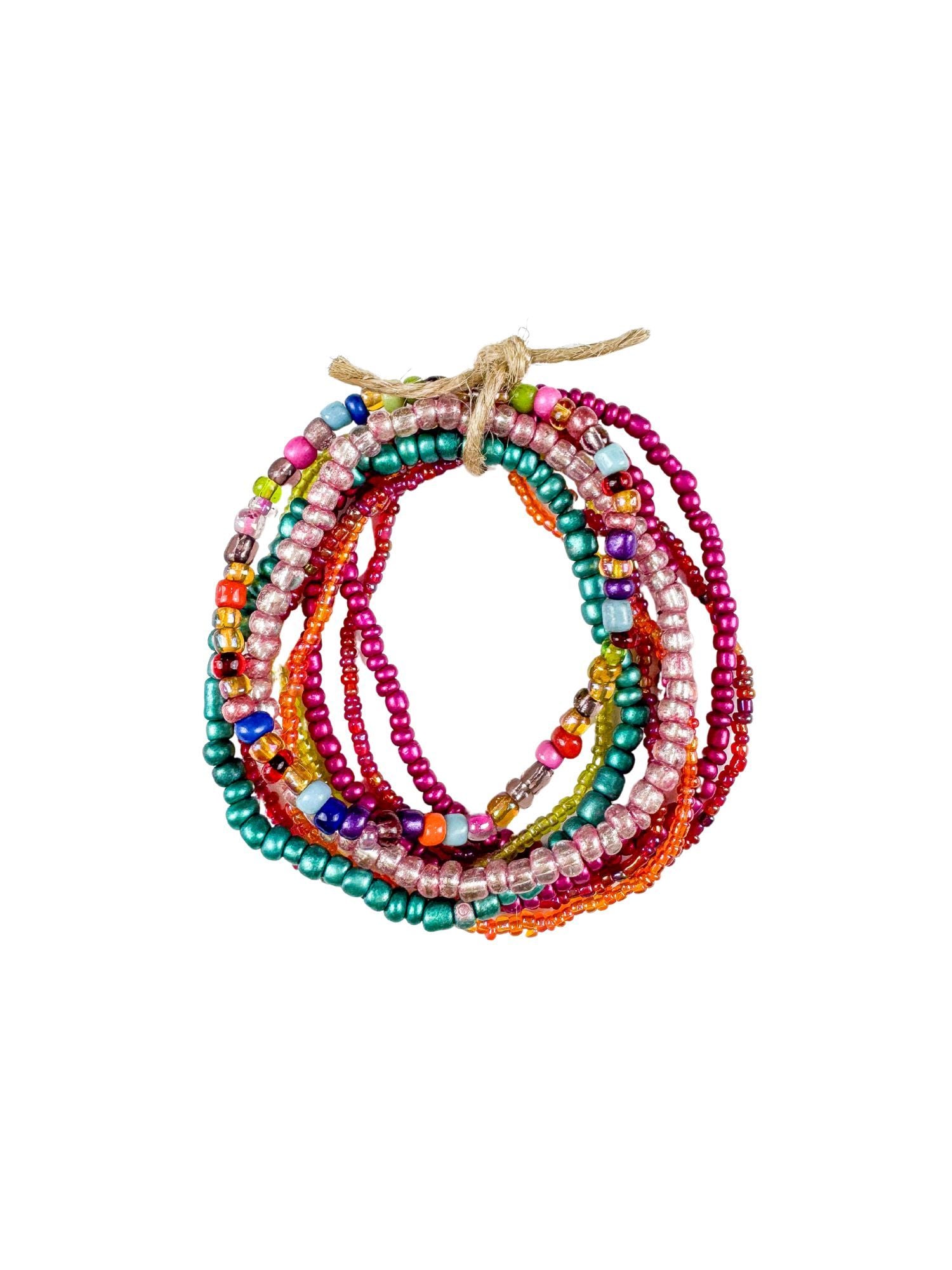 Thin Seed Bracelet Set | Cabana Club