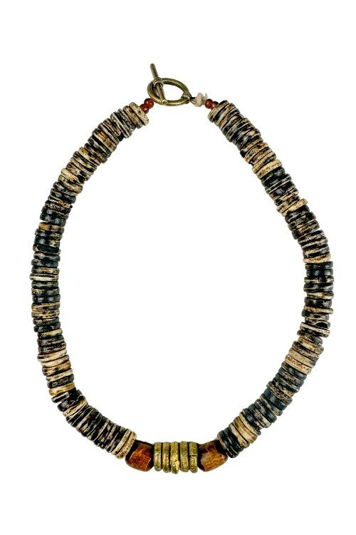 Versa Necklace | Brown