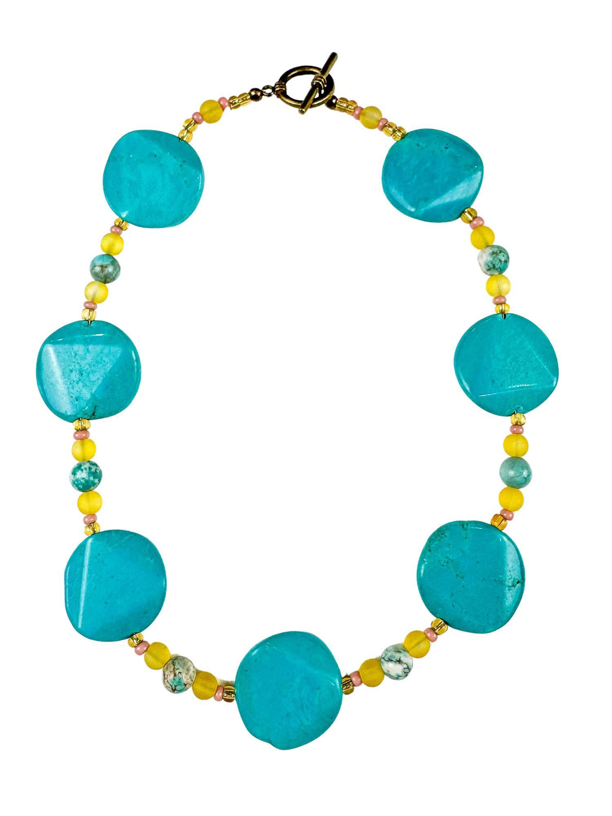 Classic Necklace | Turquoise | Final Sale
