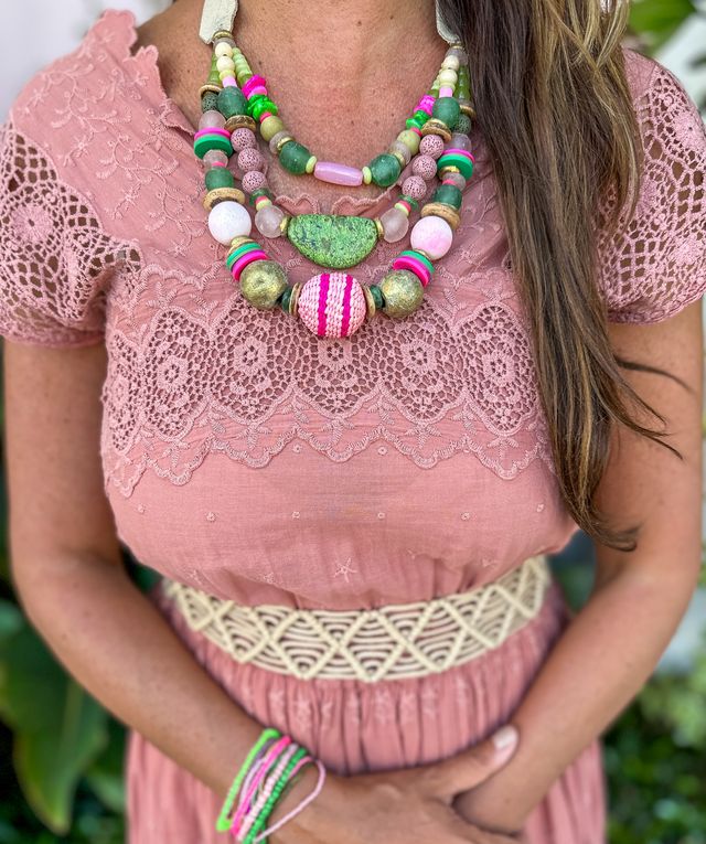 Layered Classic Necklace | Palm Beach
