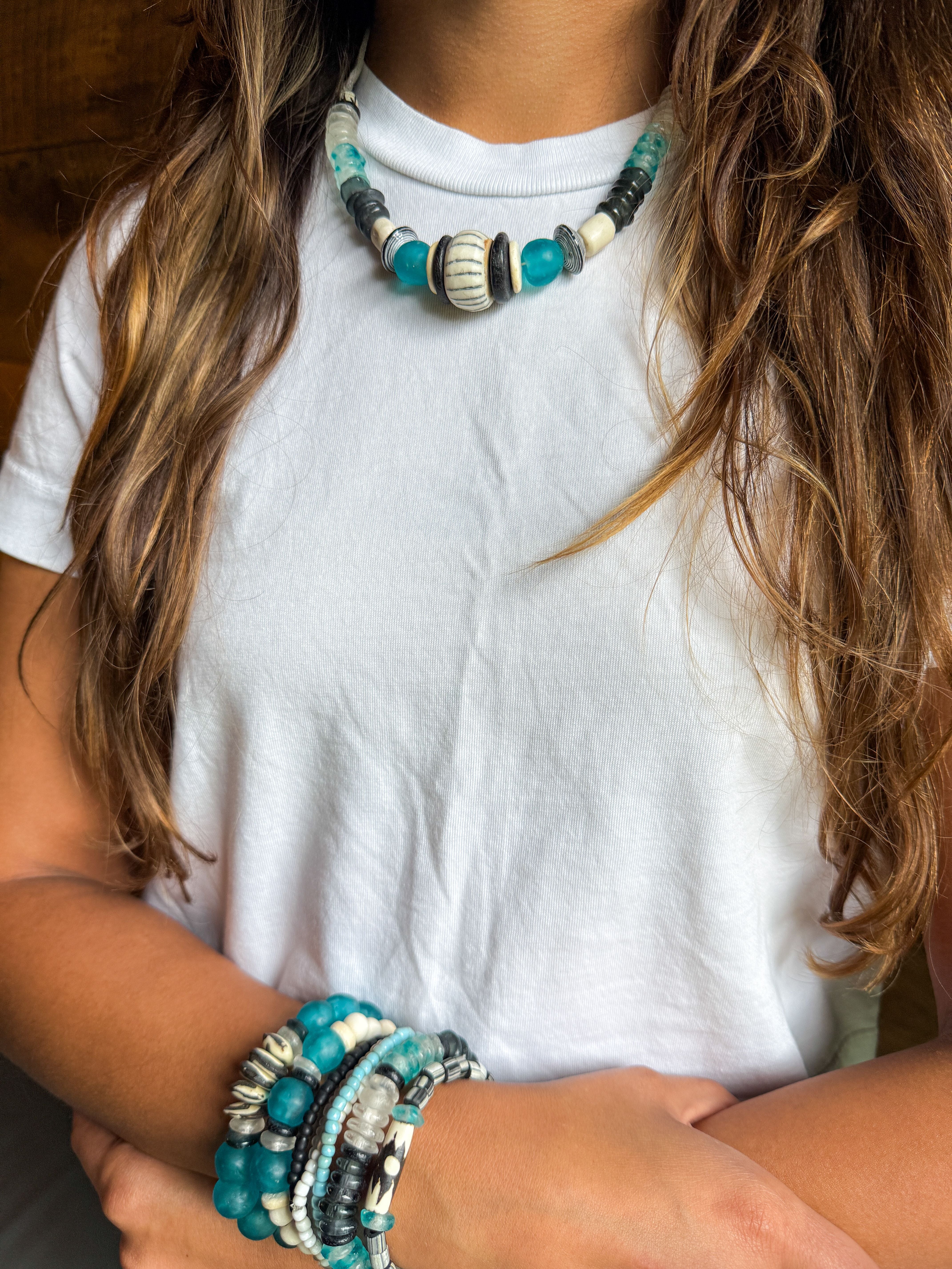 Intricate Stack Bracelet | Panther Pride