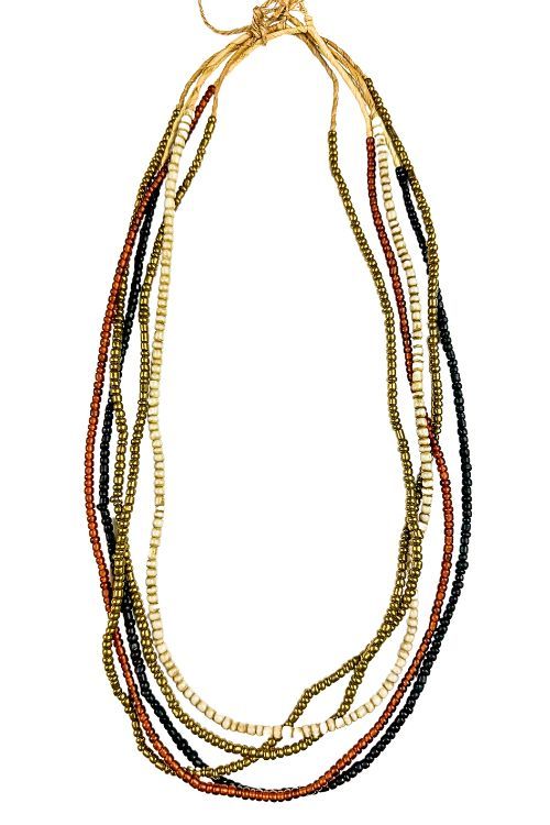 Layer Necklace Set of 5 | Brown Trout