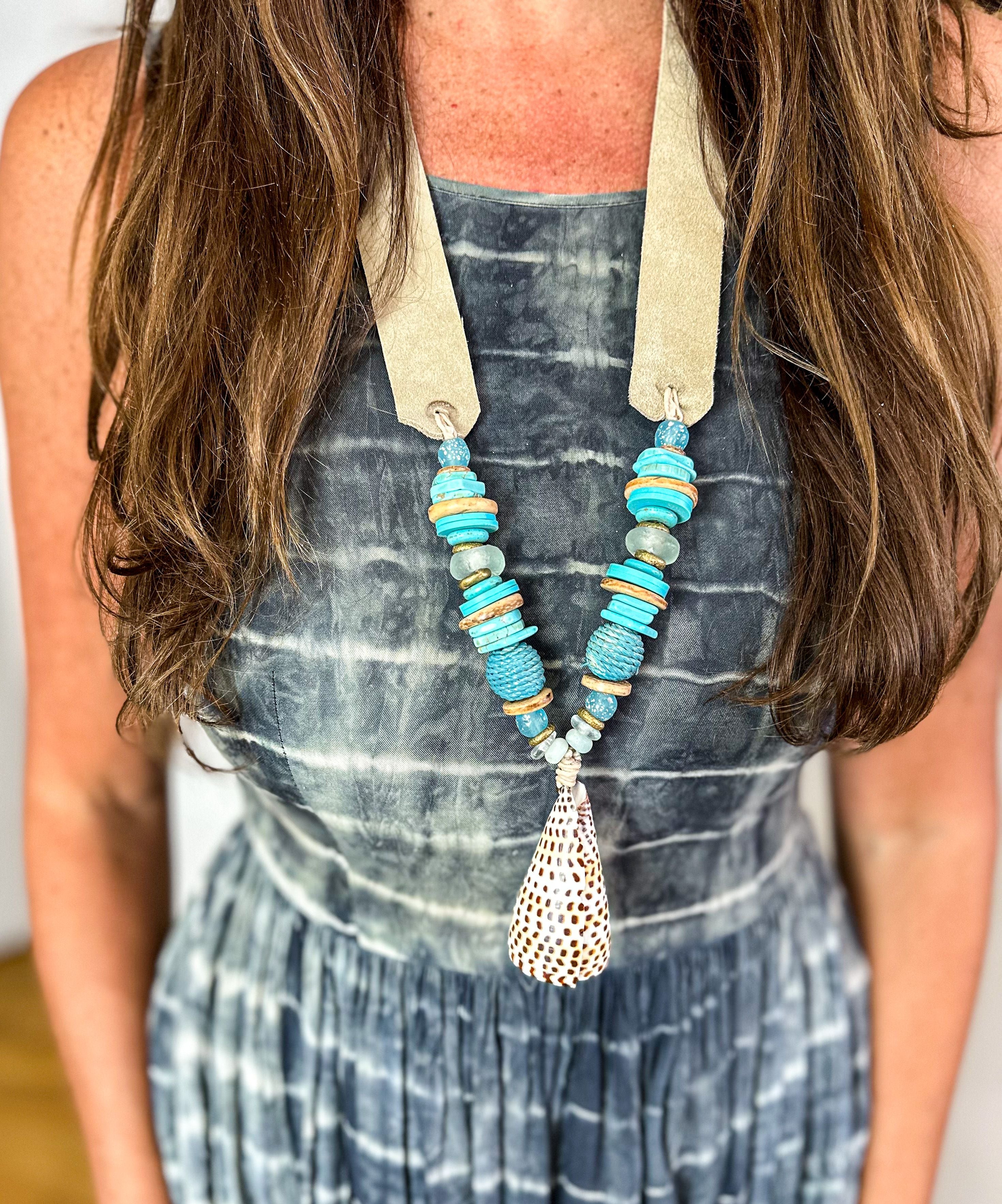 Shell Necklace | Tides