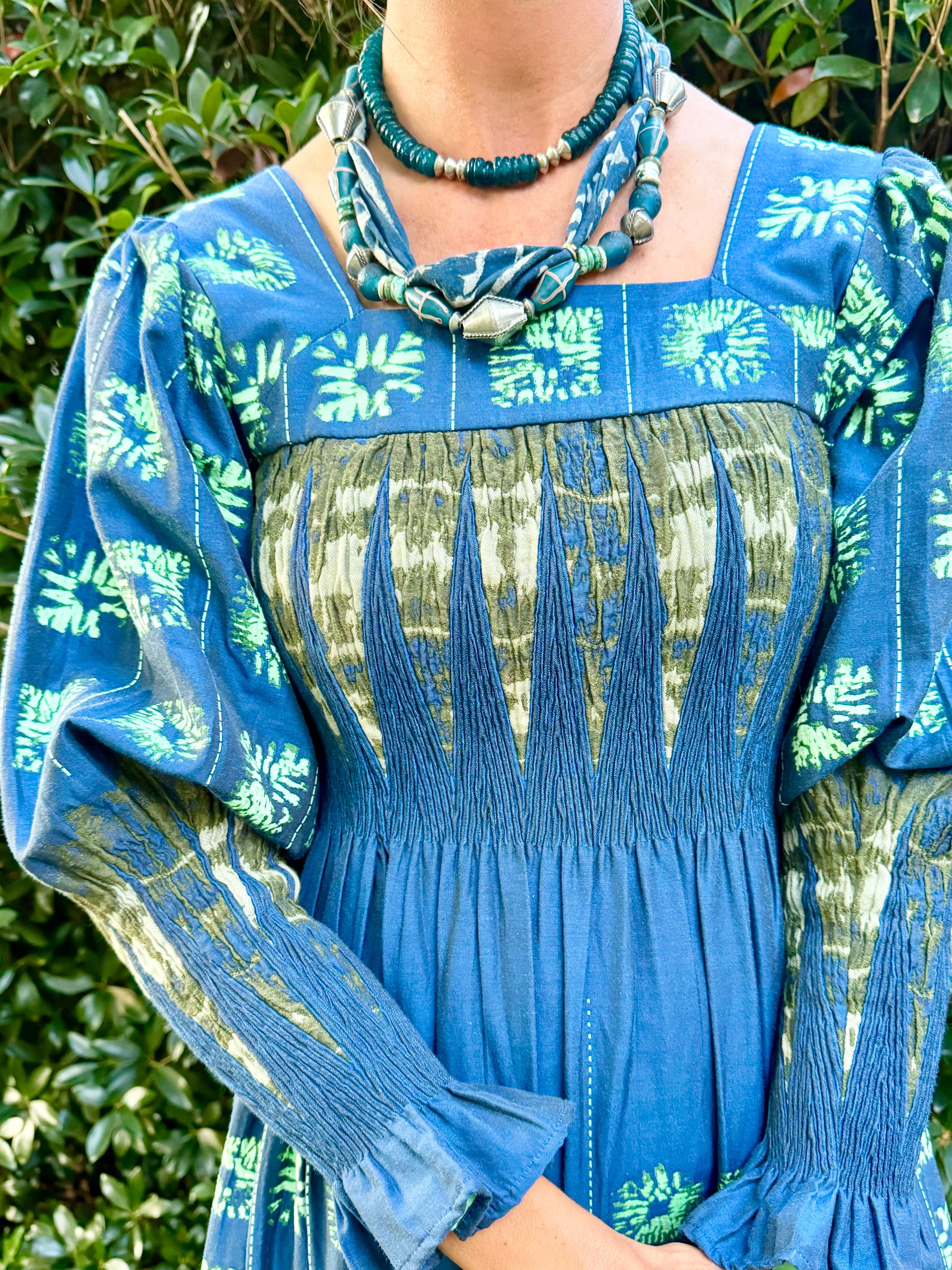 Classic Necklace | Indigo
