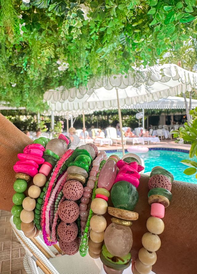 Tribal Stack Bracelet | Palm Beach